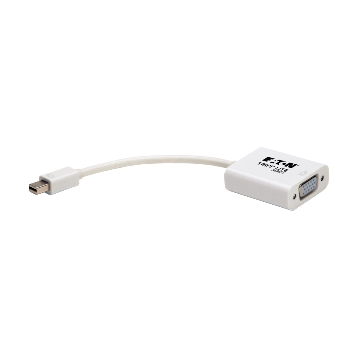 Tripp Eaton Tripp Lite Series 6in Mini DisplayPort to VGA Adapter Active Converter mDP to VGA M/F 6" - DisplayPort-Adapter - Mini DisplayPort (M)