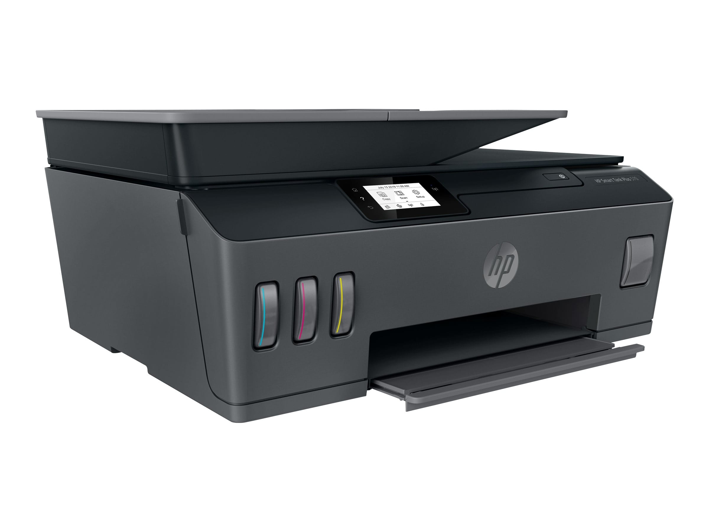 HP Smart Tank Plus 570 Wireless All-in-One - Multifunktionsdrucker - Farbe - Tintenstrahl - nachfüllbar - Legal (216 x 356 mm) HP Smart Tank Plus 570 Wireless All-in-One - Multifunktionsdrucker - Farbe - Tintenstrahl - nachfüllbar - Legal (216 x 356 mm)