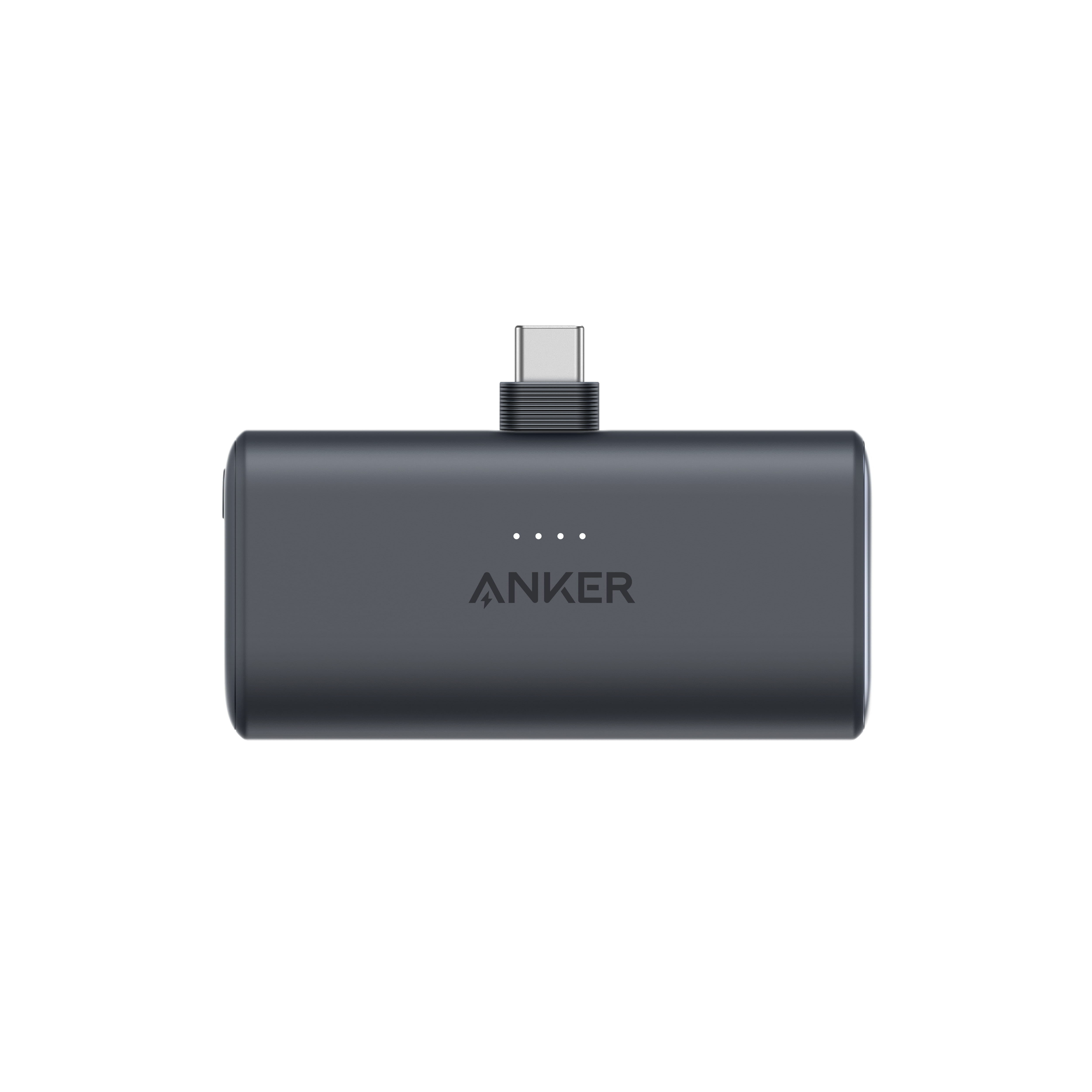 ANKER Nano - Powerbank - 5000 mAh - 22.5 watt - 3 A - IQ 3.0 - 2 Ausgabeanschlussstellen (USB-C)