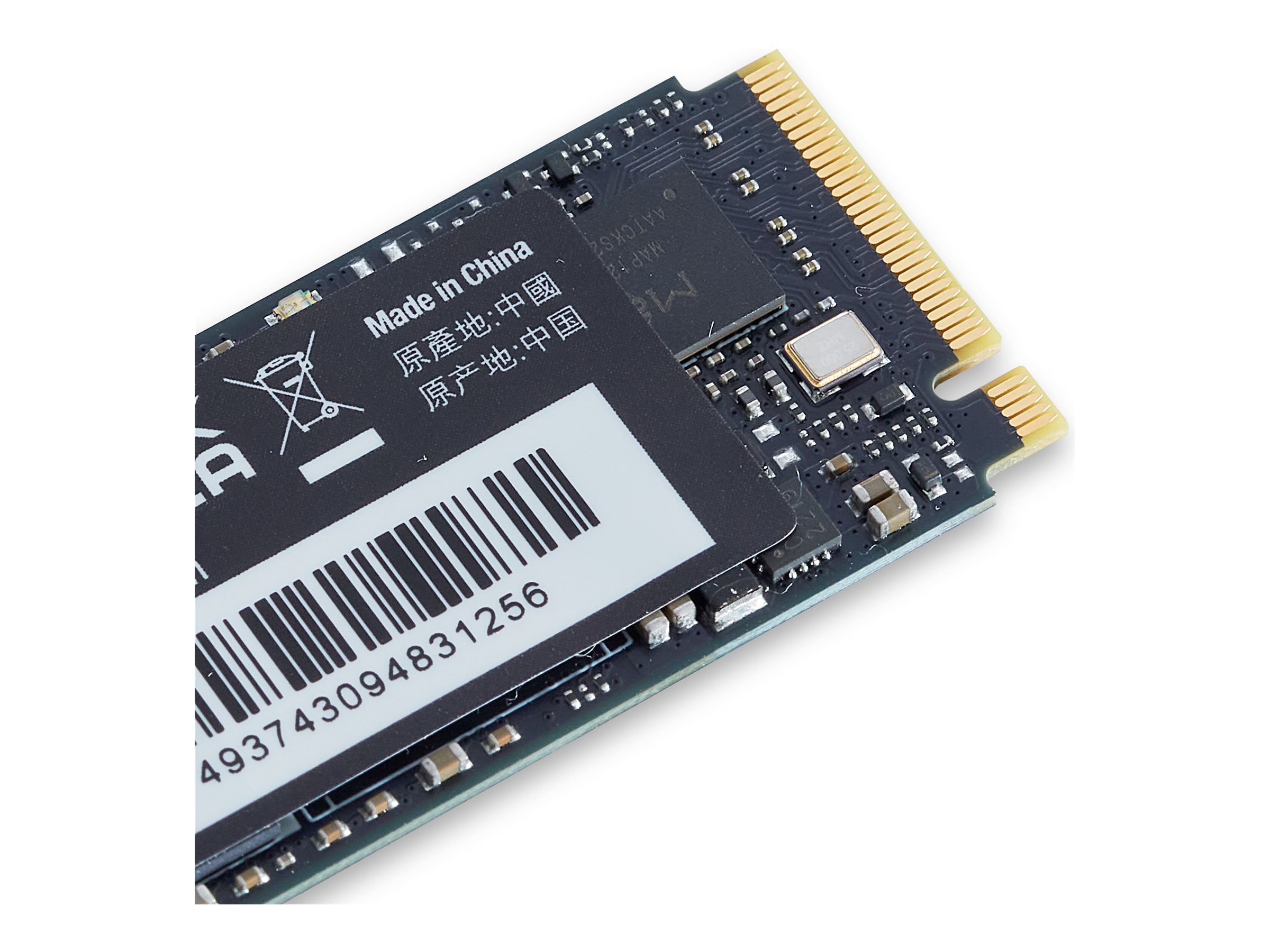 Verbatim Vi3000 - SSD - High Endurance - 512 GB - intern - M.2 2280 - PCIe 3.0 x4 (NVMe)