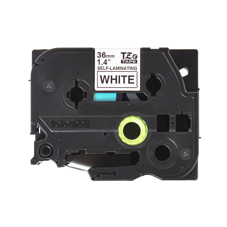 Brother TZe-SL261 - Selbstklebend - Schwarz auf Weiß - Rolle (3,6 cm x 8 m)