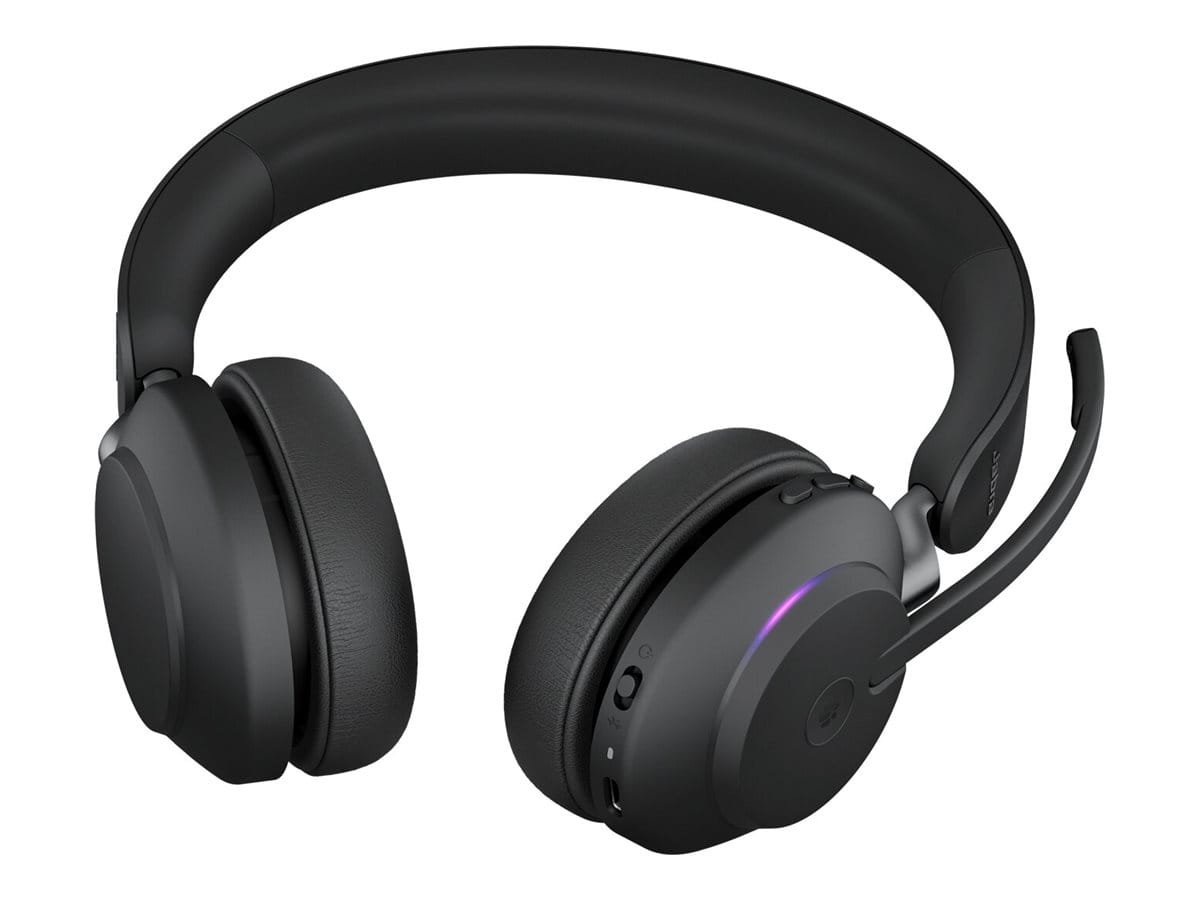 Jabra Evolve2 65 Stereo MS USB-A Bluetooth LS black