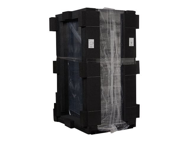 APC NetShelter SX Deep Enclosure with Sides Shock Packaging - Schrank - Schwarz - 42HE - 48.3 cm (19")