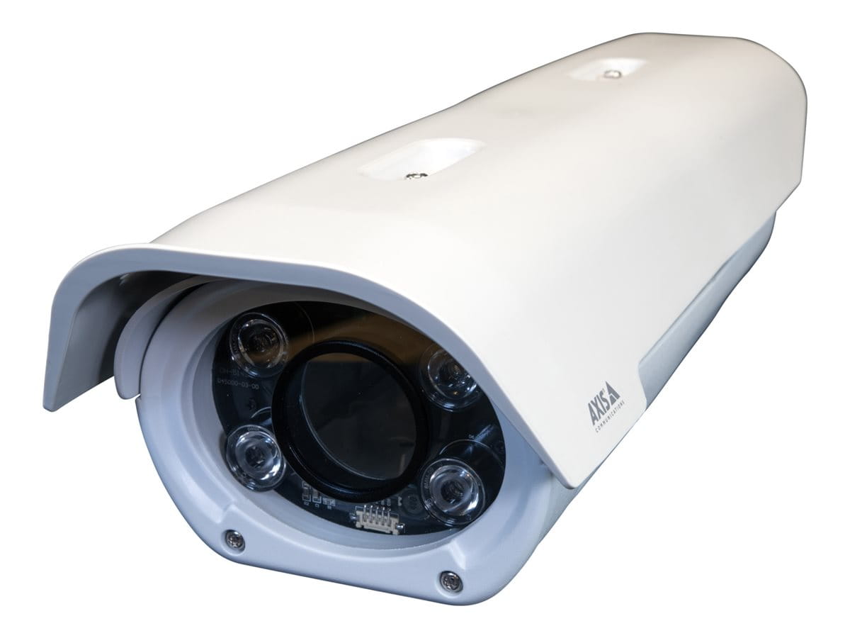Axis TM1804-LE - Kameragehäuse - mit infrarot LEDs - Pfosten montierbar, geeignet für Wandmontage - Wechselstrom 24 V - Innenbereich, Außenbereich - NCS S 1002-B, weiß (Packung mit 6)