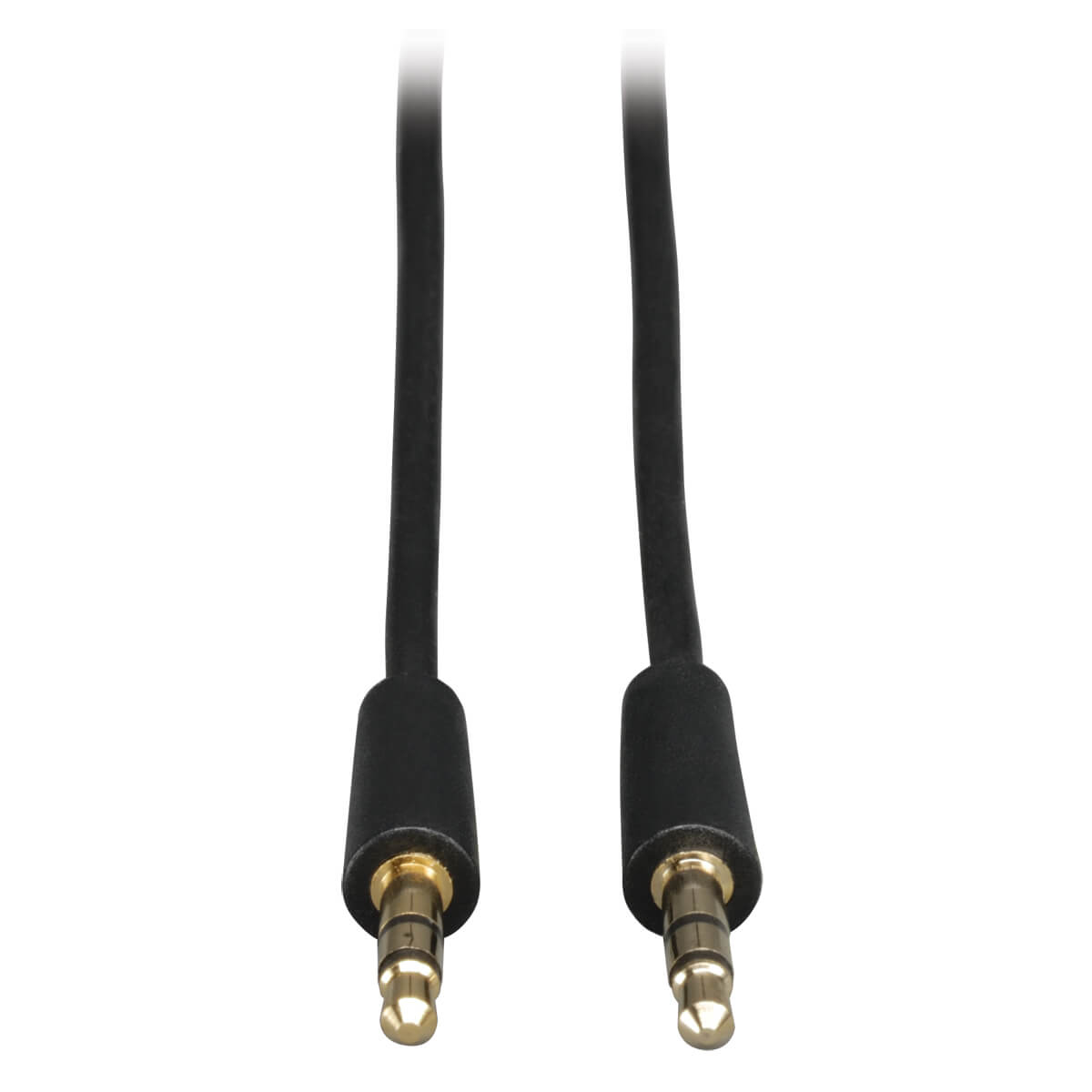 Tripp Eaton Tripp Lite Series 3.5mm Mini Stereo Audio Cable for Microphones, Speakers and Headphones (M/M)