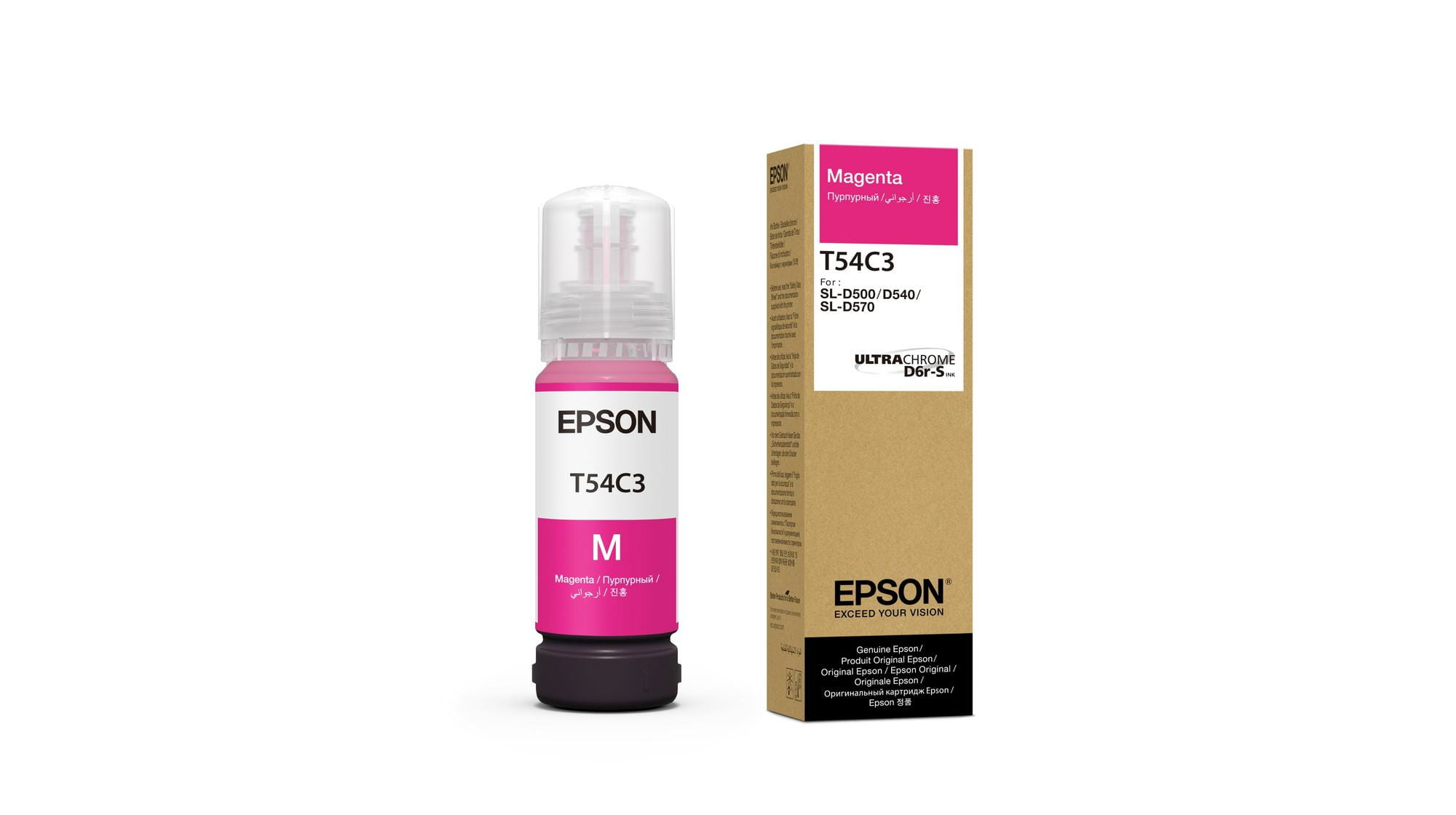 Epson T54C - Magenta - original - Box - Nachfülltinte