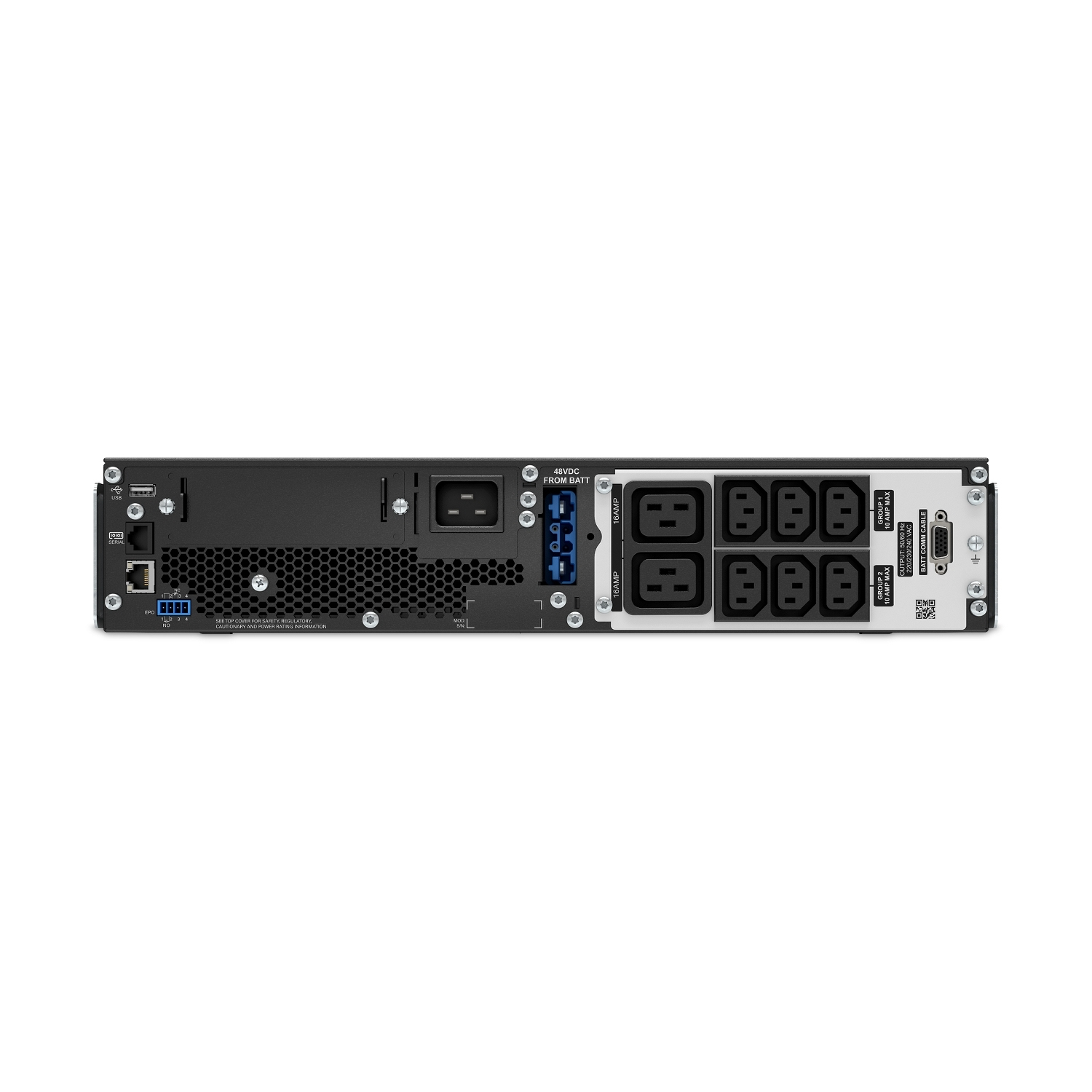 APC Smart-UPS SRT 2200VA - USV (in Rack montierbar/extern) - Online-USV