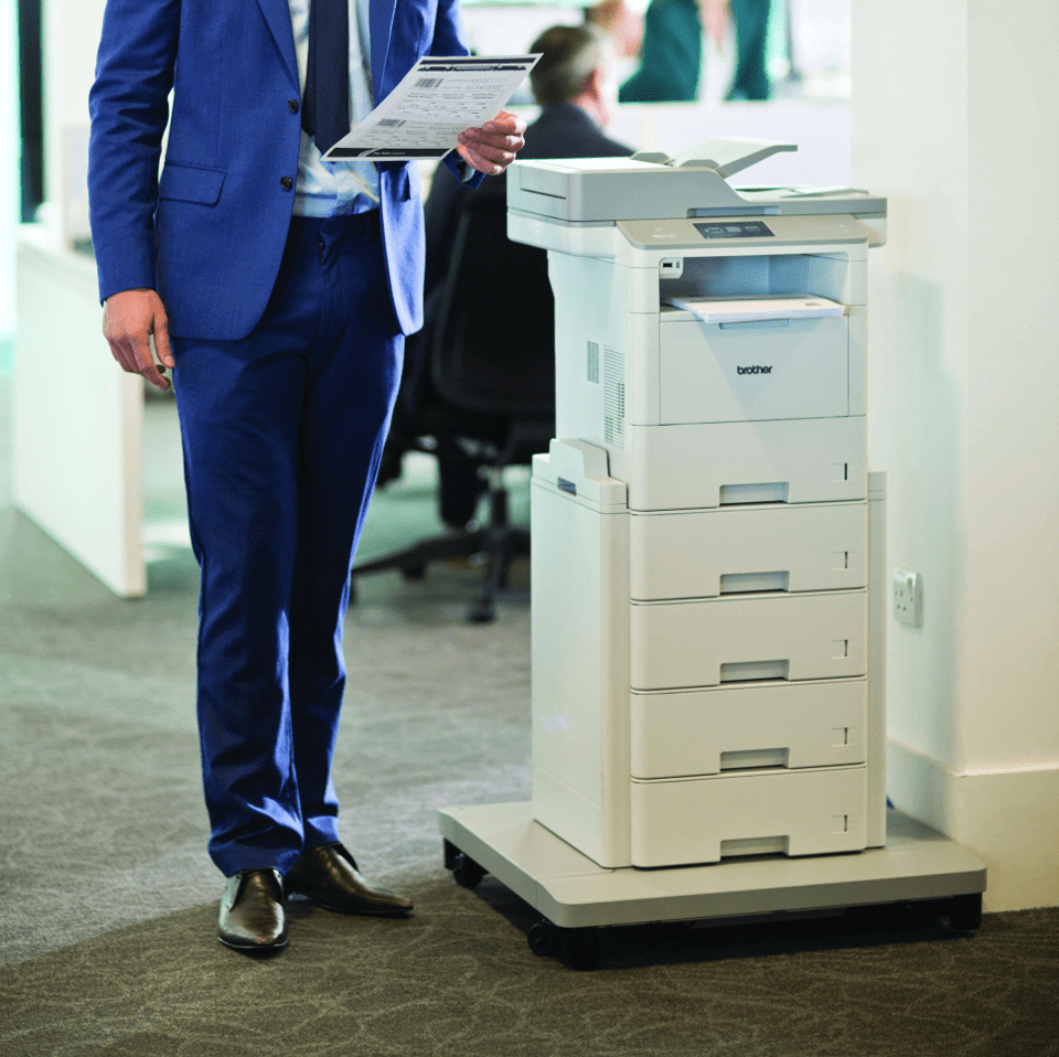 Brother TT-4000 - Papierkassettenschacht - 2080 Blätter in 4 Schubladen (Trays)