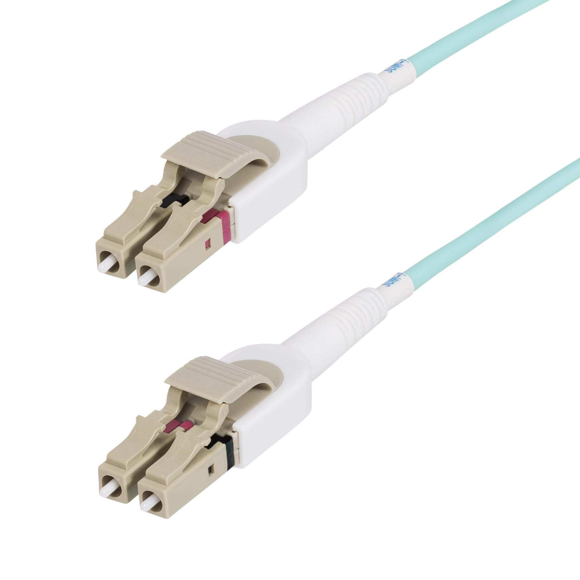 StarTech.com 5m LC/LC-UPC OM4 Multimode Glasfaser Patchkabel, 100Gbps - Patch-Kabel - LC/UPC Multi-Modus (M)