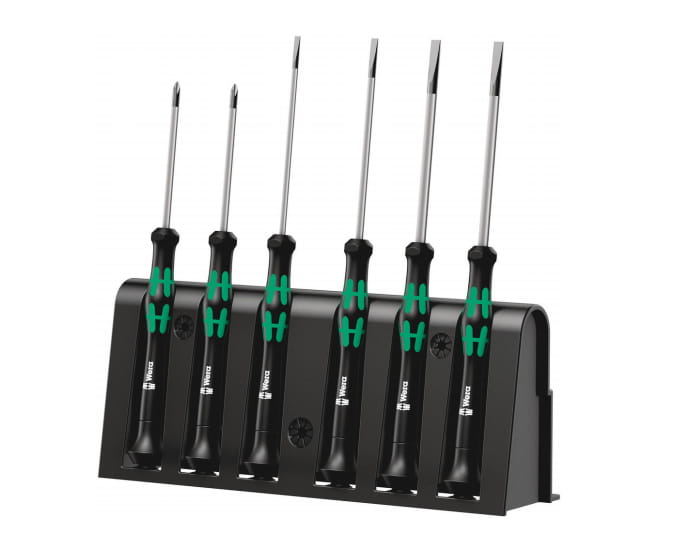 Wera Series Kraftform Micro 2035/6 A - Präzisions-Schraubendreher-Set