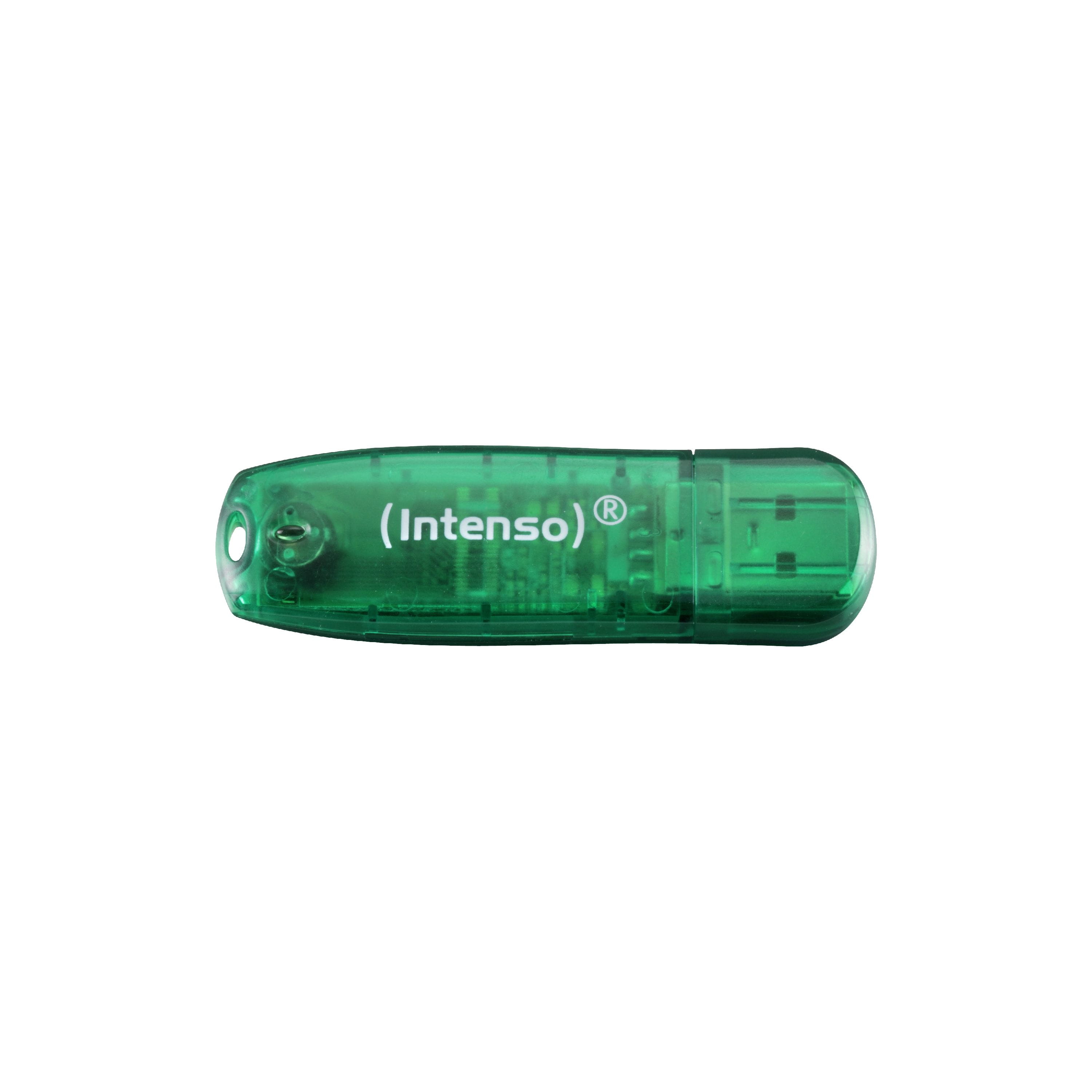Intenso Rainbow Line - USB-Flash-Laufwerk - 8