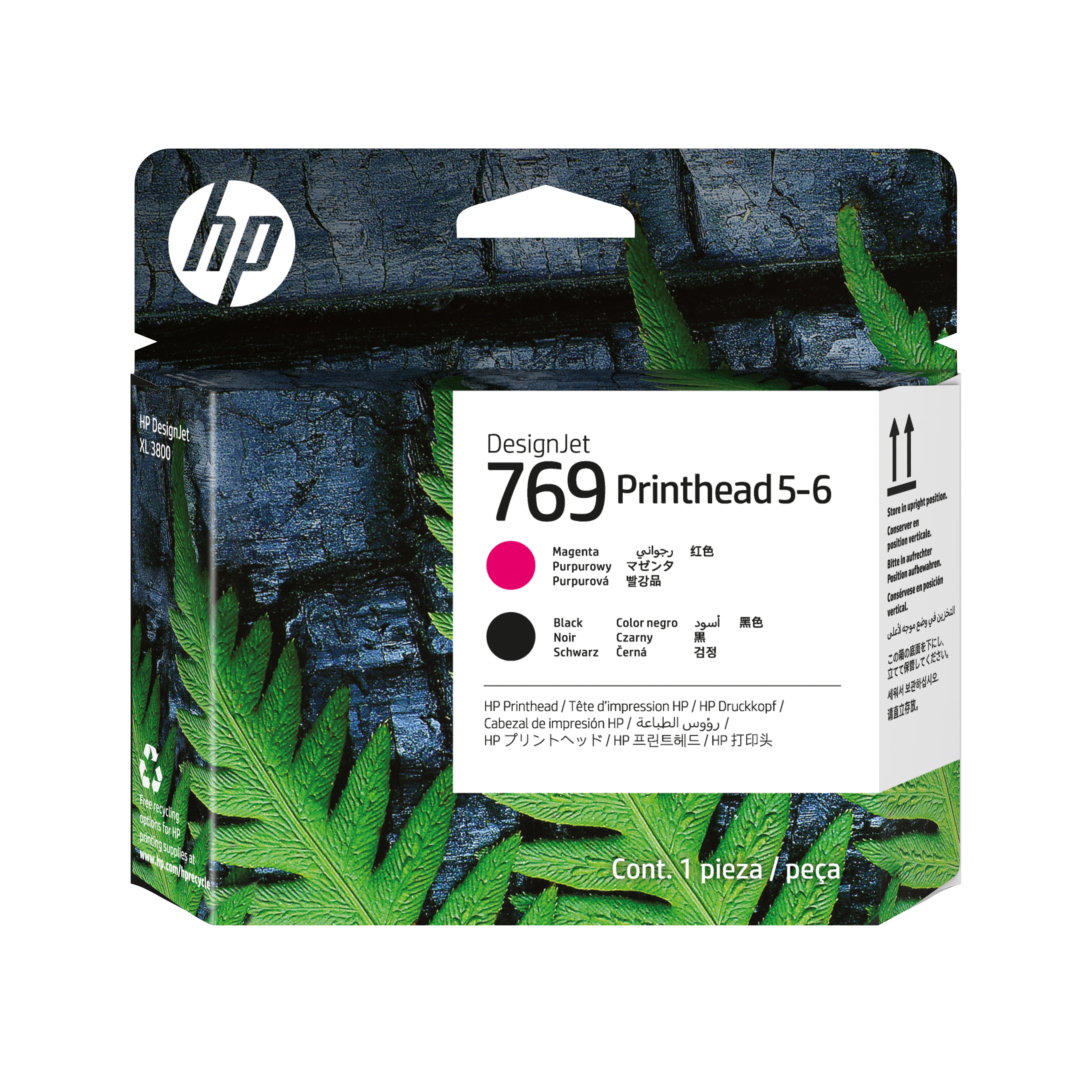 HP 769 - Schwarz, Magenta - original - DesignJet