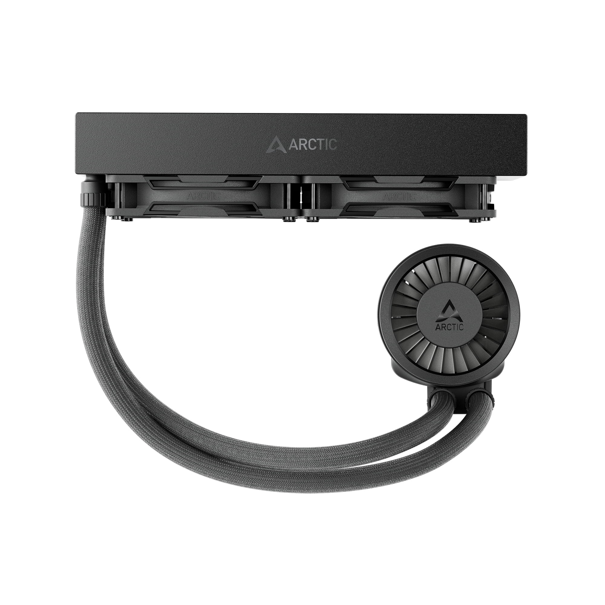 Arctic Liquid Freezer III Pro 240 - Prozessor-Flüssigkeitskühlsystem - Kühlergröße: 240 mm - (für: AM5, AM4, LGA1700, LGA1851)