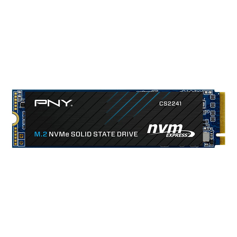 PNY CS2241 - SSD - 500 GB - intern - M.2 2280 - PCIe 4.0 x4 (NVMe)