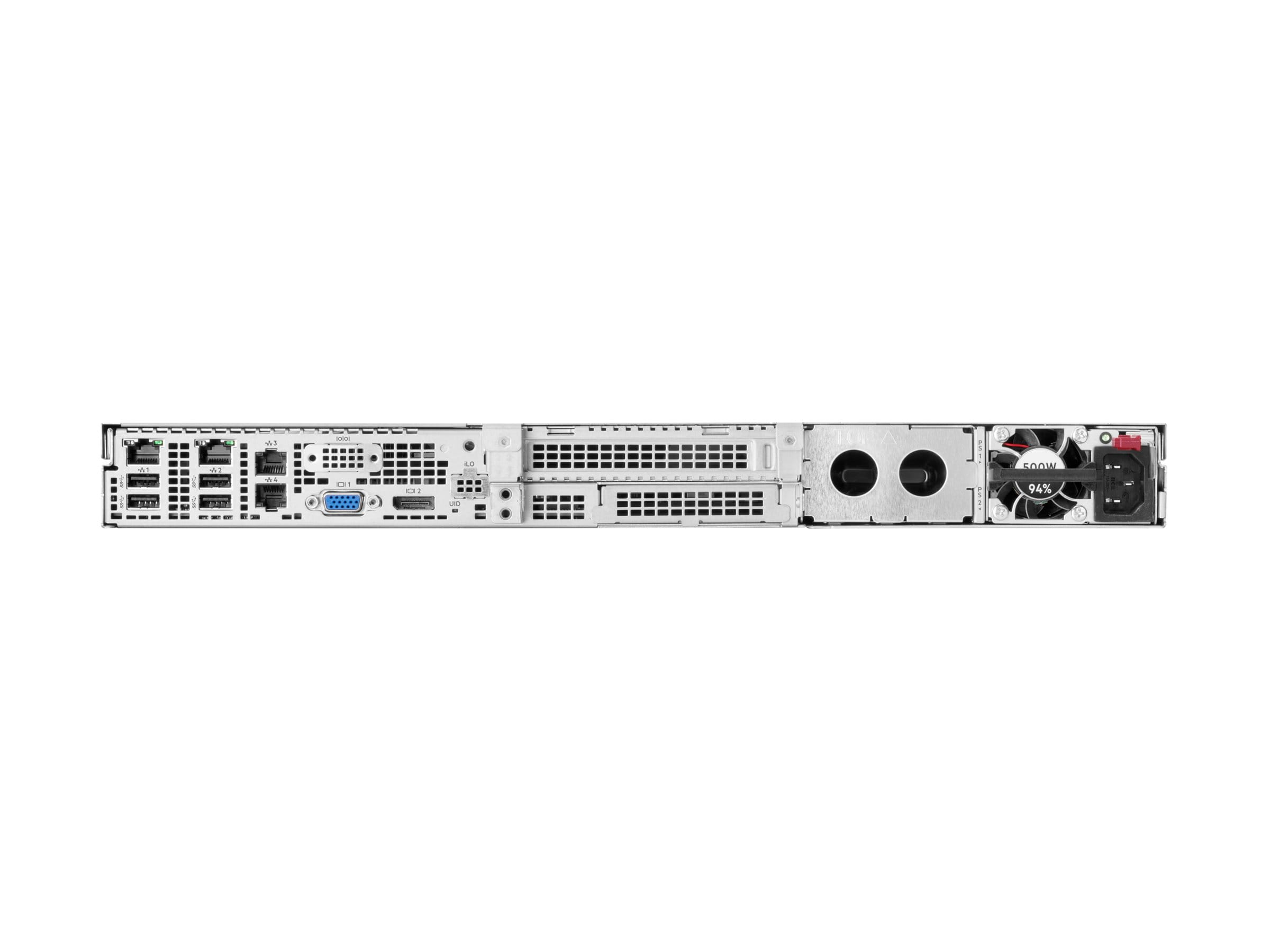 HPE ProLiant DL20 Gen11 - 4U - 1-Weg - 1 x Xeon 6325P / 3.5 GHz - RAM 32 GB - SATA/SAS/NVMe - Hot-Swap 6.4 cm (2.5")