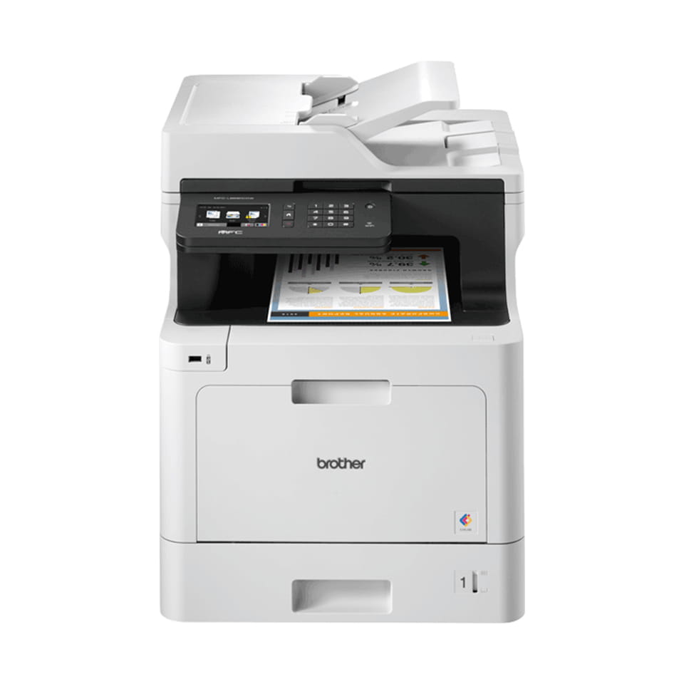 Brother MFC-L8690CDW - Multifunktionsdrucker - Farbe - Laser - A4/Legal (Medien)