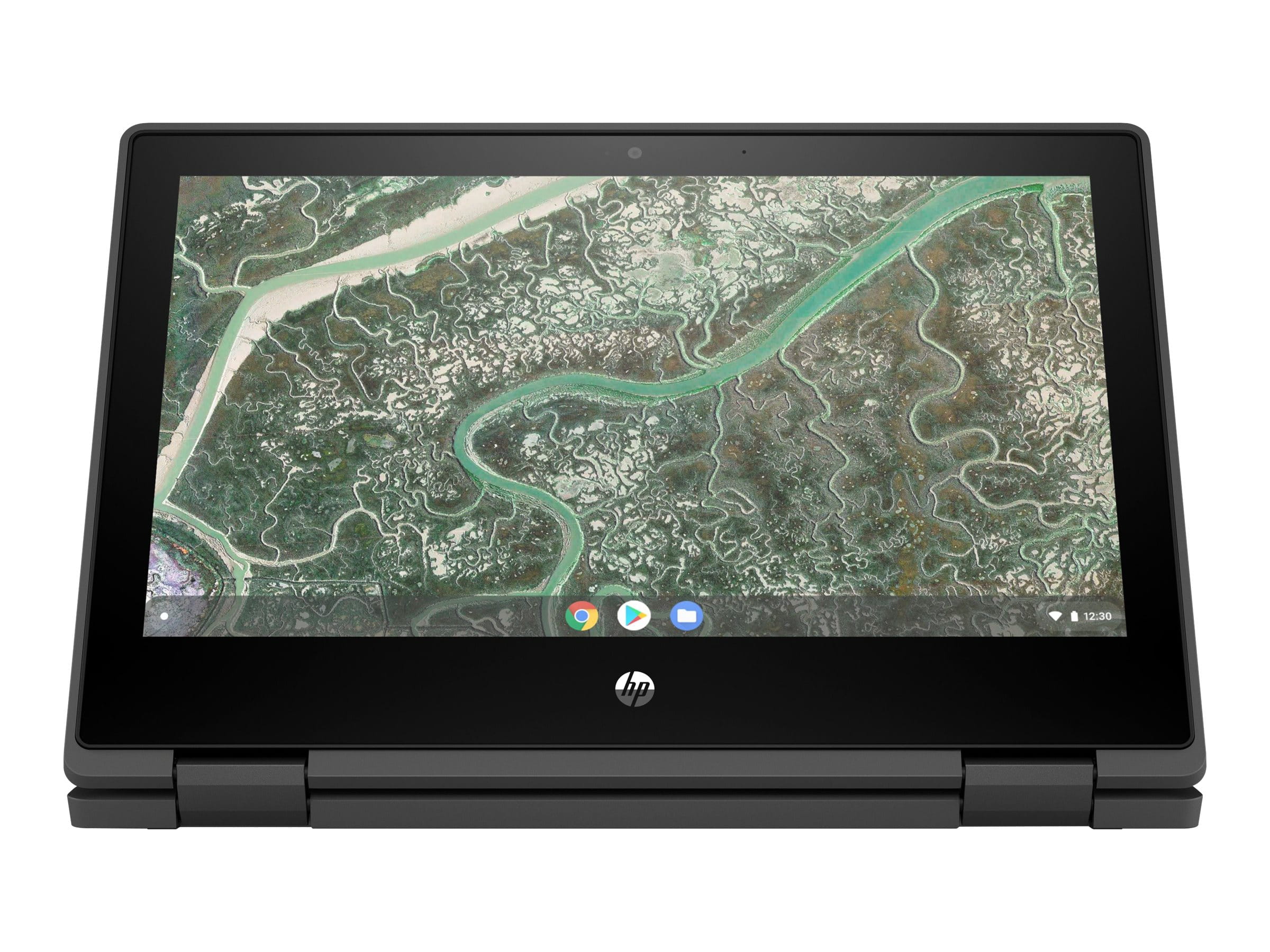 HP Chromebook x360 11MK G3 Education Edition - Flip-Design - MT8183 / 2 GHz - Chrome OS - Mali-G72 MP3 - 4 GB RAM - 64 GB eMMC - 29.5 cm (11.6")