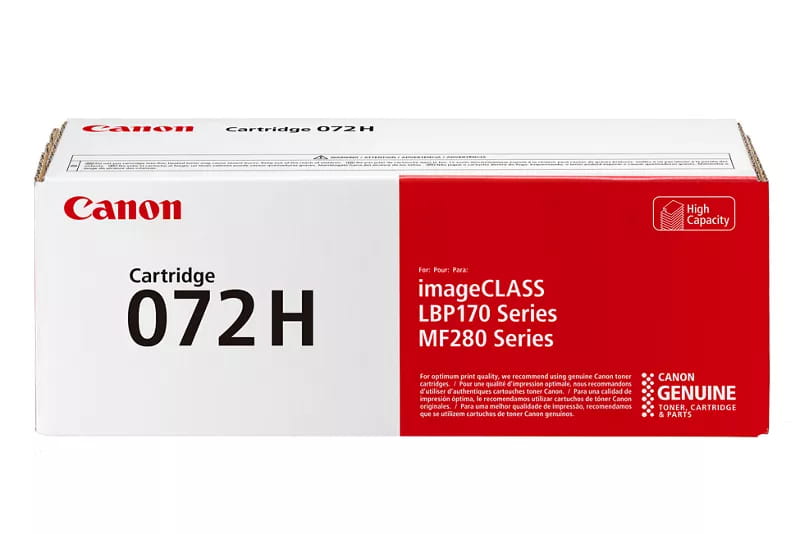 Canon 072 H - Mit hoher Kapazität - Schwarz