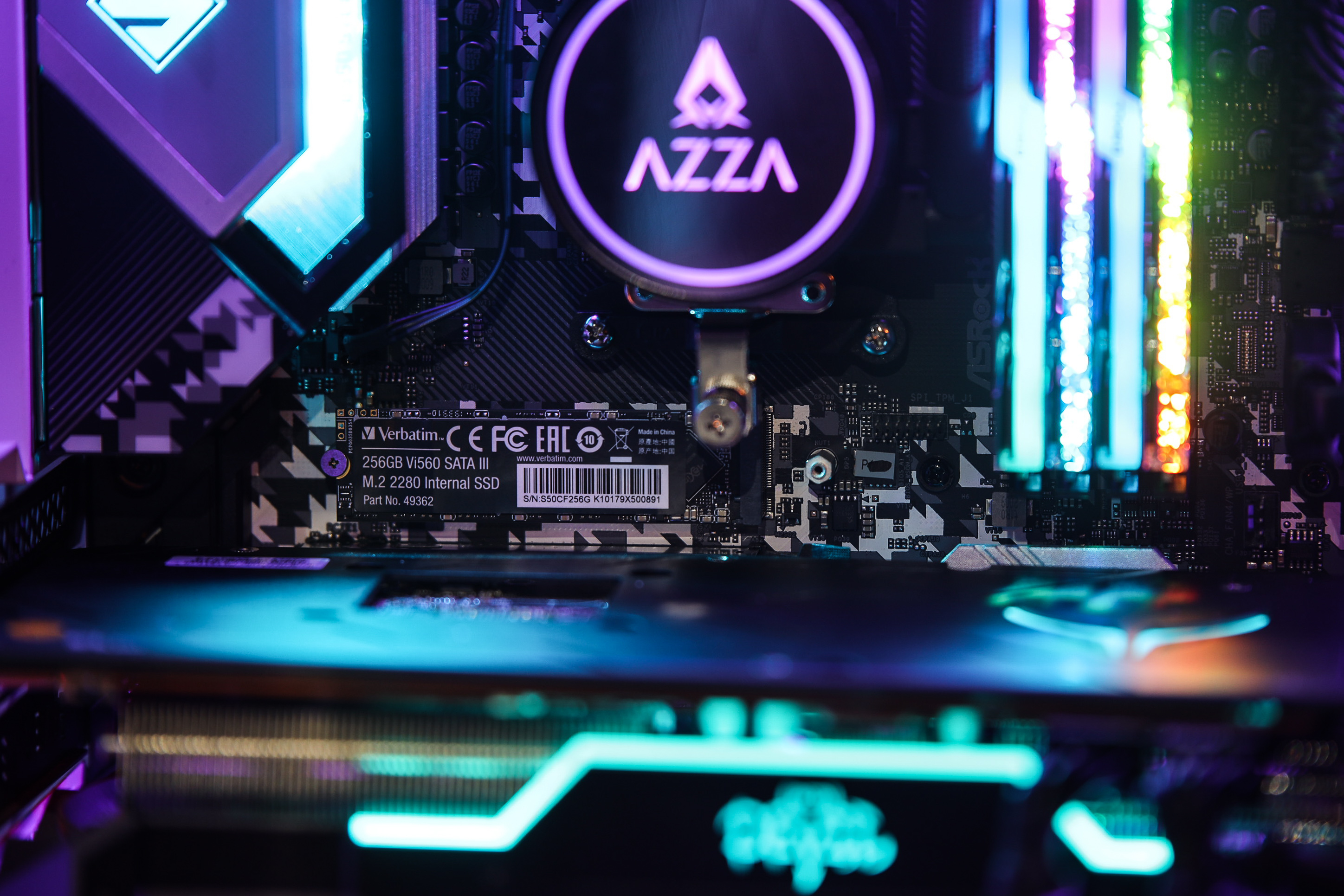 Verbatim Vi560 - SSD - 2 TB - intern - M.2 2280