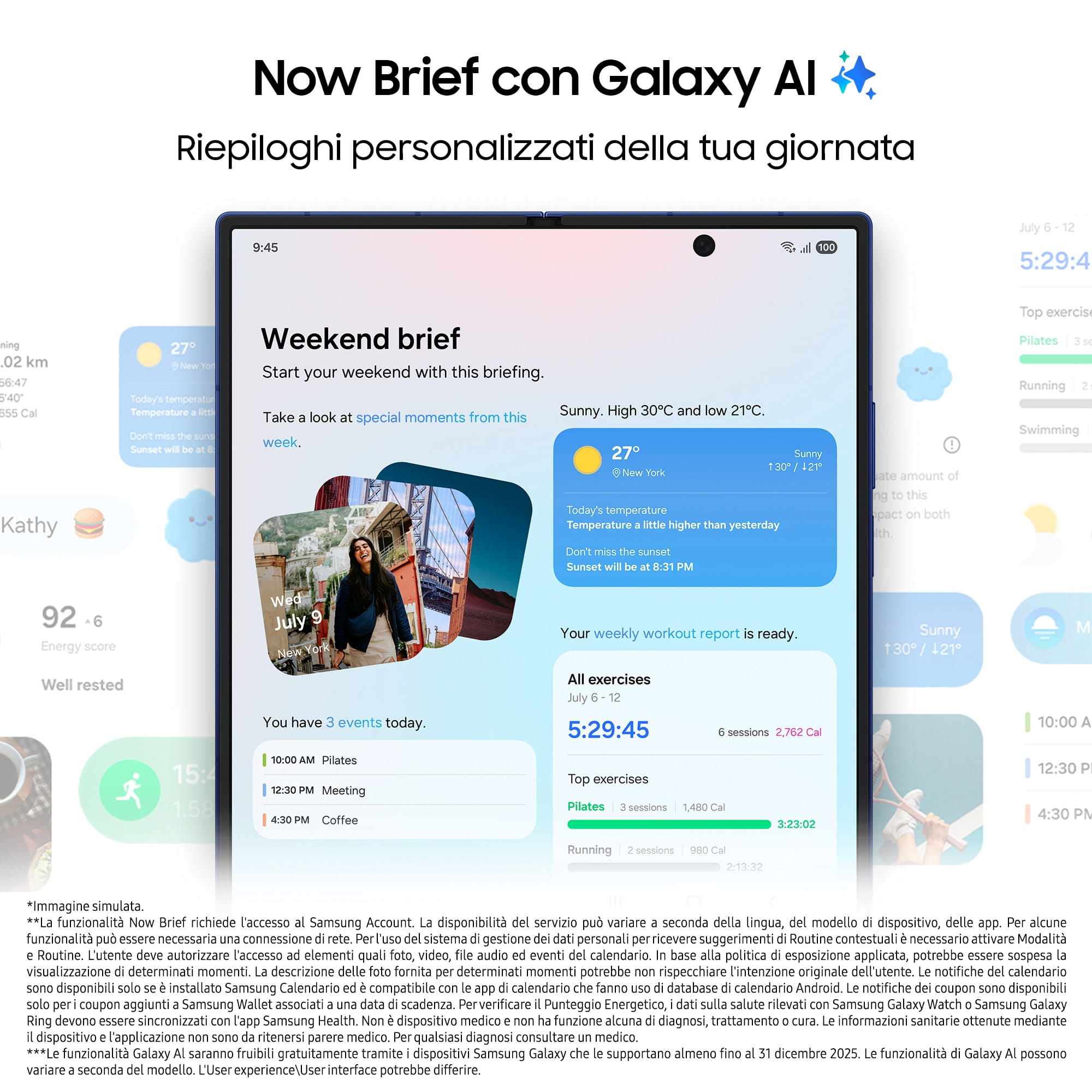 Samsung Galaxy Z Fold7 - 5G Smartphone - Dual-SIM - RAM 12 GB / Interner Speicher 256 GB - OLED display - 8" - 8" - 2184 x 1968 Pixel 2184 x 1968 Pixel (120 Hz)