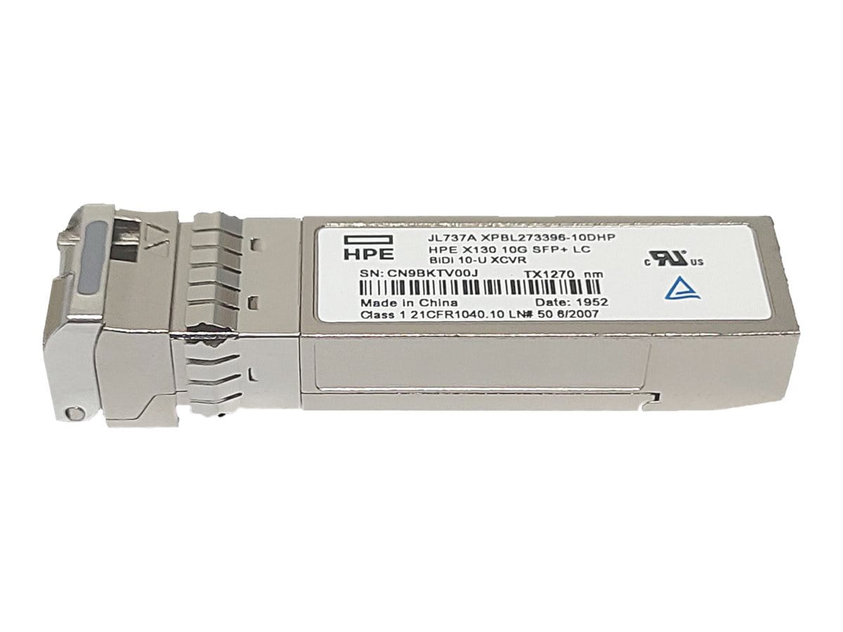 HPE X130 - SFP+-Transceiver-Modul - 10GbE - 10GBASE-BiDi