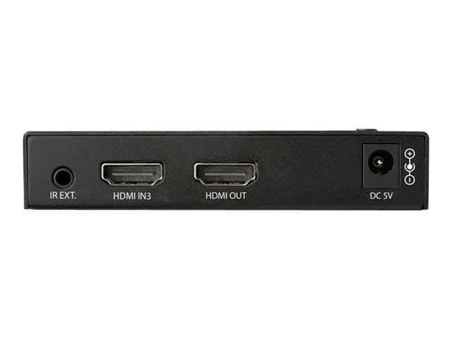 StarTech.com 4 Port HDMI Video Switch - 3x HDMI