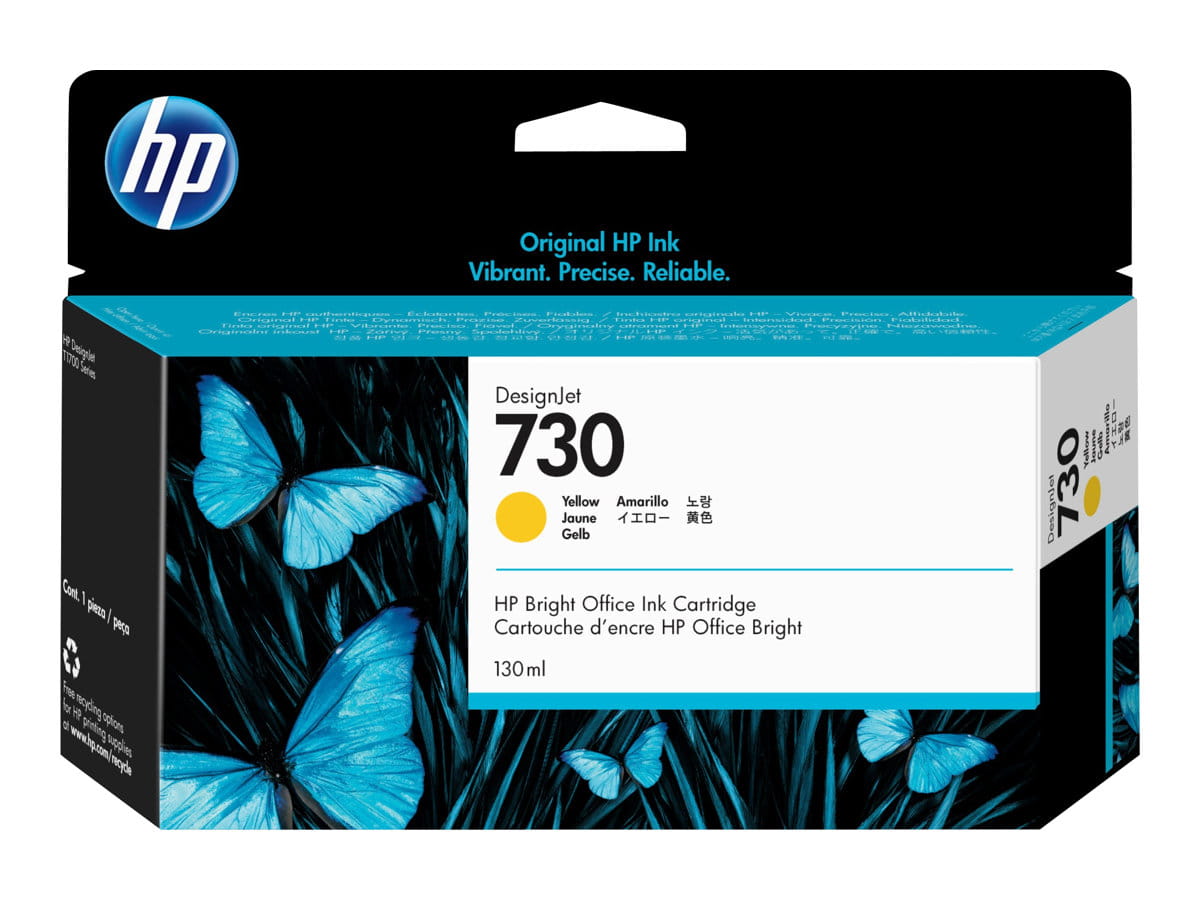 HP 730 - 130 ml - Gelb - original - DesignJet