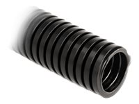 Delock Kabelmanagement-Tülle - 1 m - Schwarz