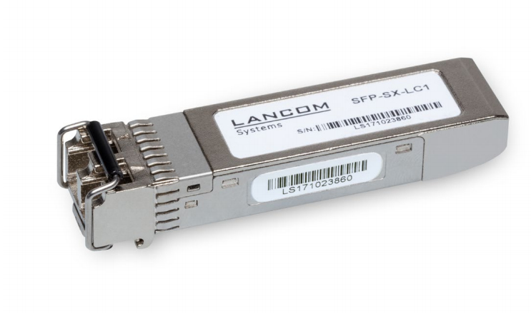 Lancom SFP-SX-LC1 - SFP Mini-GBIC -Transceiver-Modul - 1GbE - - LC... - Transceiver - Transceiver - Glasfaser (LWL)