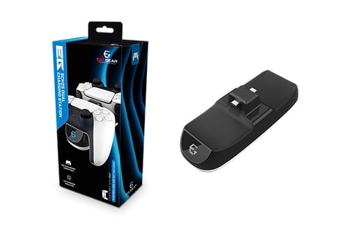 EgoGear SCH25-P5-BK, Ladesystem, PlayStation 5, Schwarz, Ladend, Sony, for PS5