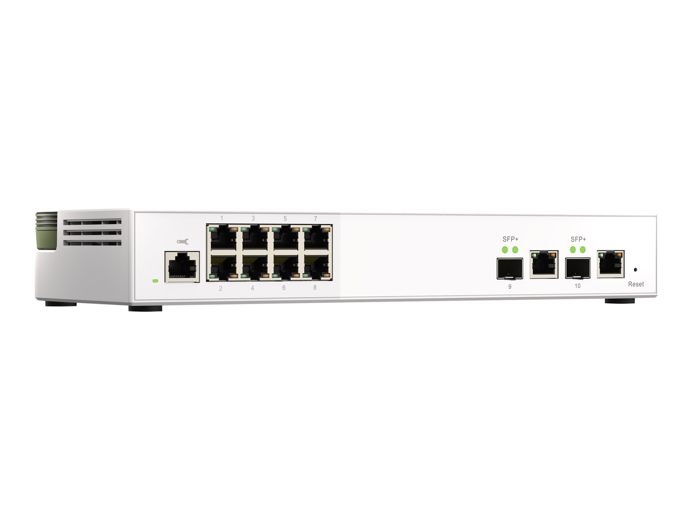 QNAP QSW-M2108-2C - Switch - managed - 2 x 10