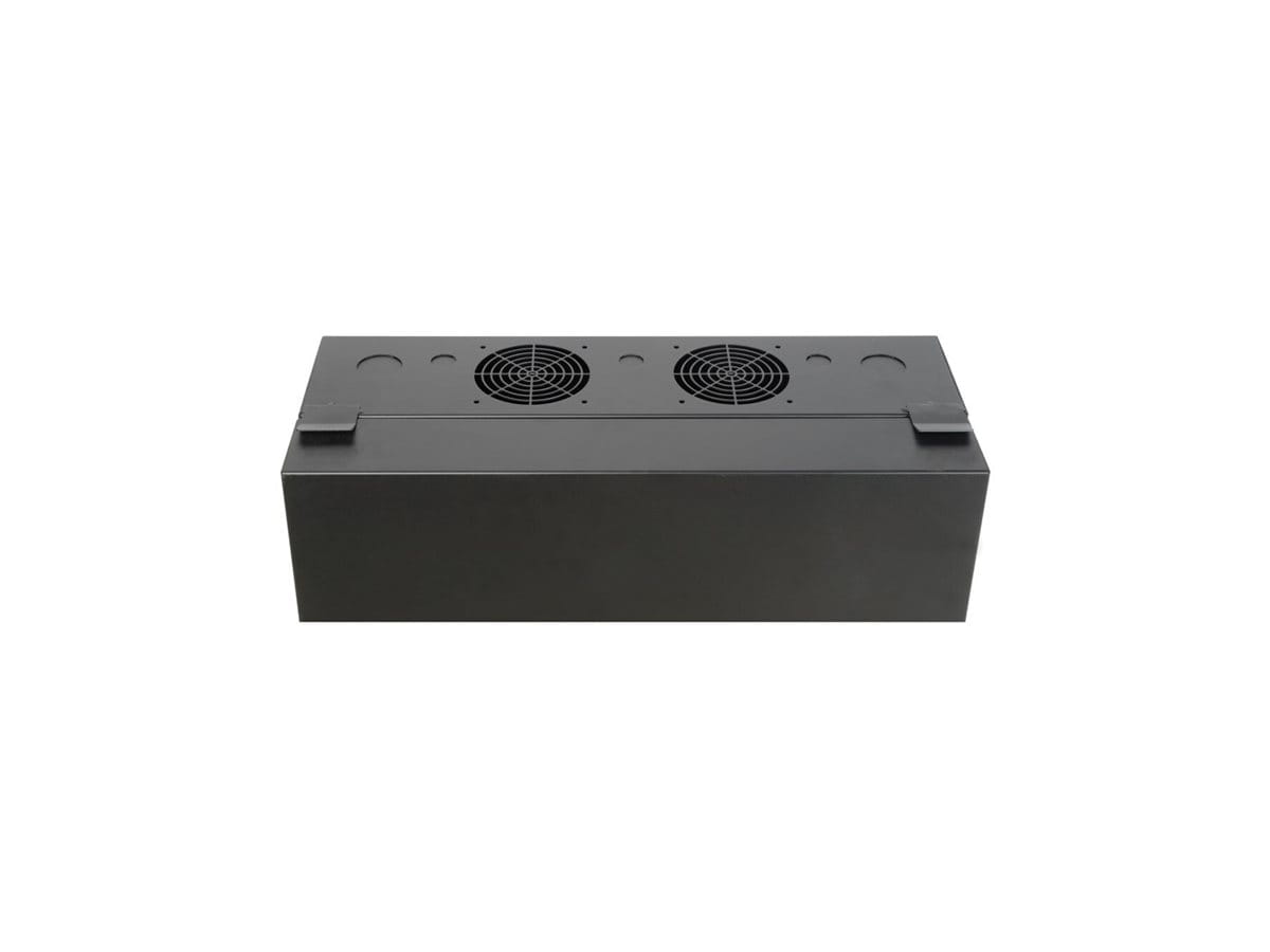 Tripp Eaton Tripp Lite Series 4U Wall Mount Low Profile Secure Rack Enclosure Cabinet Vertical - Schrank Netzwerkschrank - geeignet für Wandmontage - Schwarz - 4U - 48.3 cm (19")