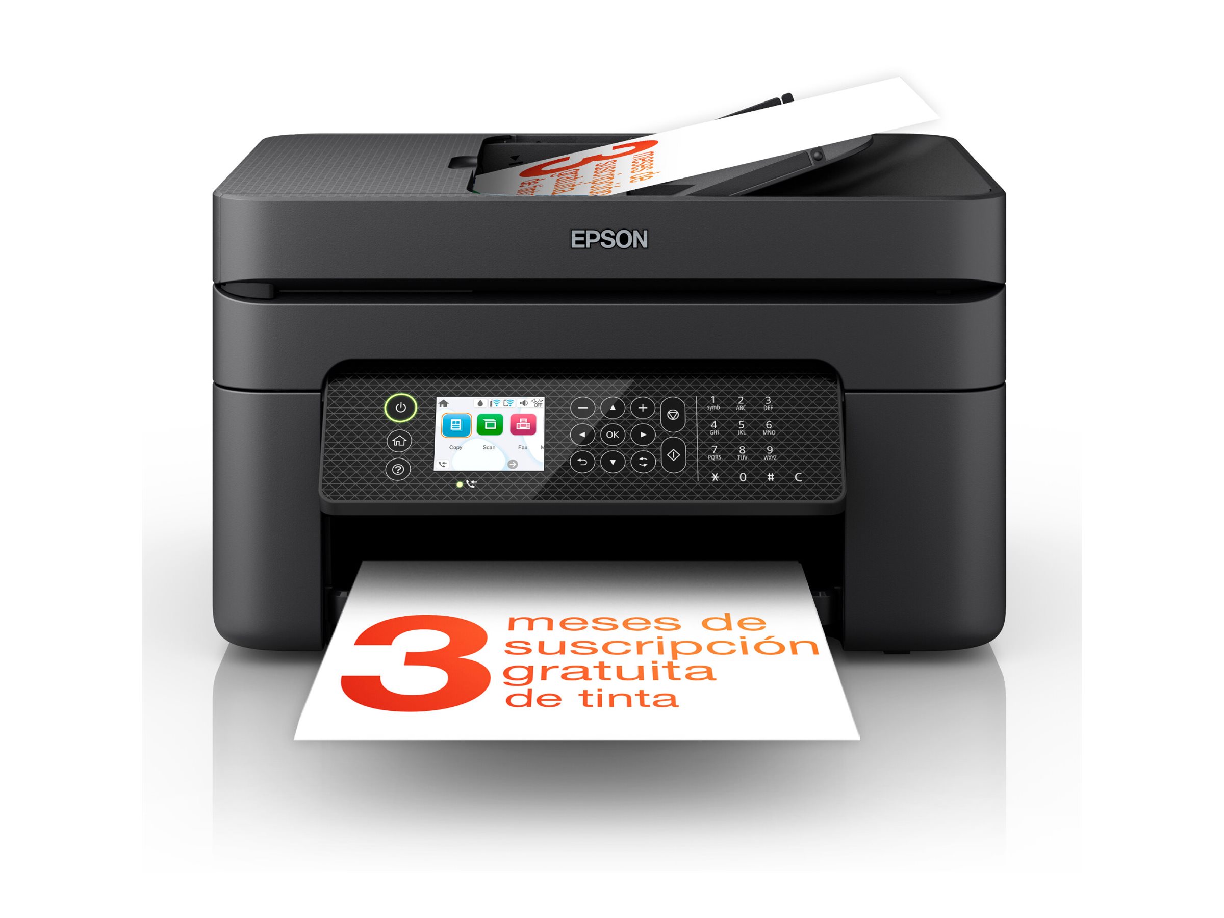 Epson WorkForce WF-2950DWF - Multifunktionsdrucker - Farbe - Tintenstrahl - 216 x 297 mm (Original)