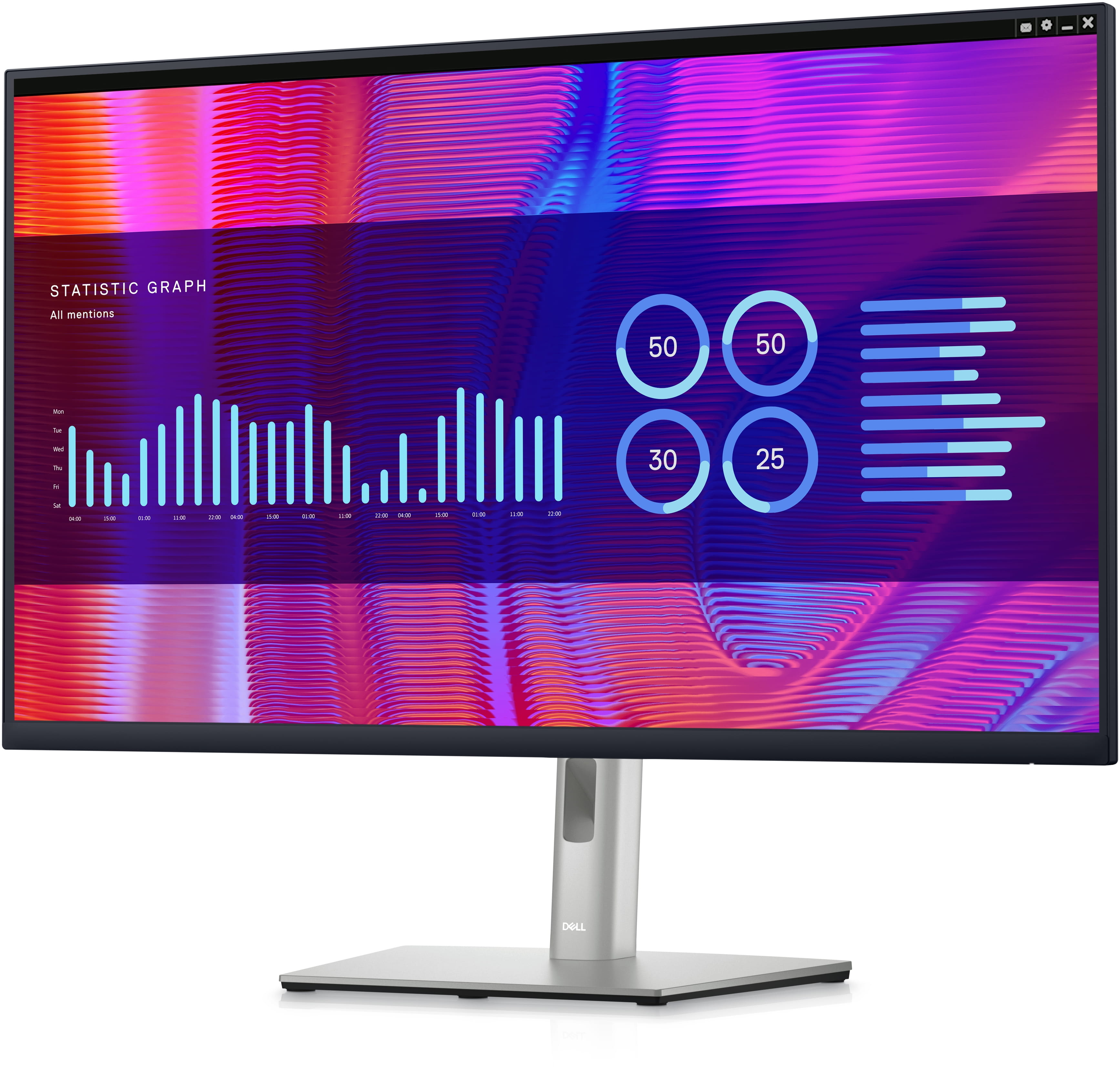 Dell P3223DE - LED-Monitor - 80.001 cm (31.5")