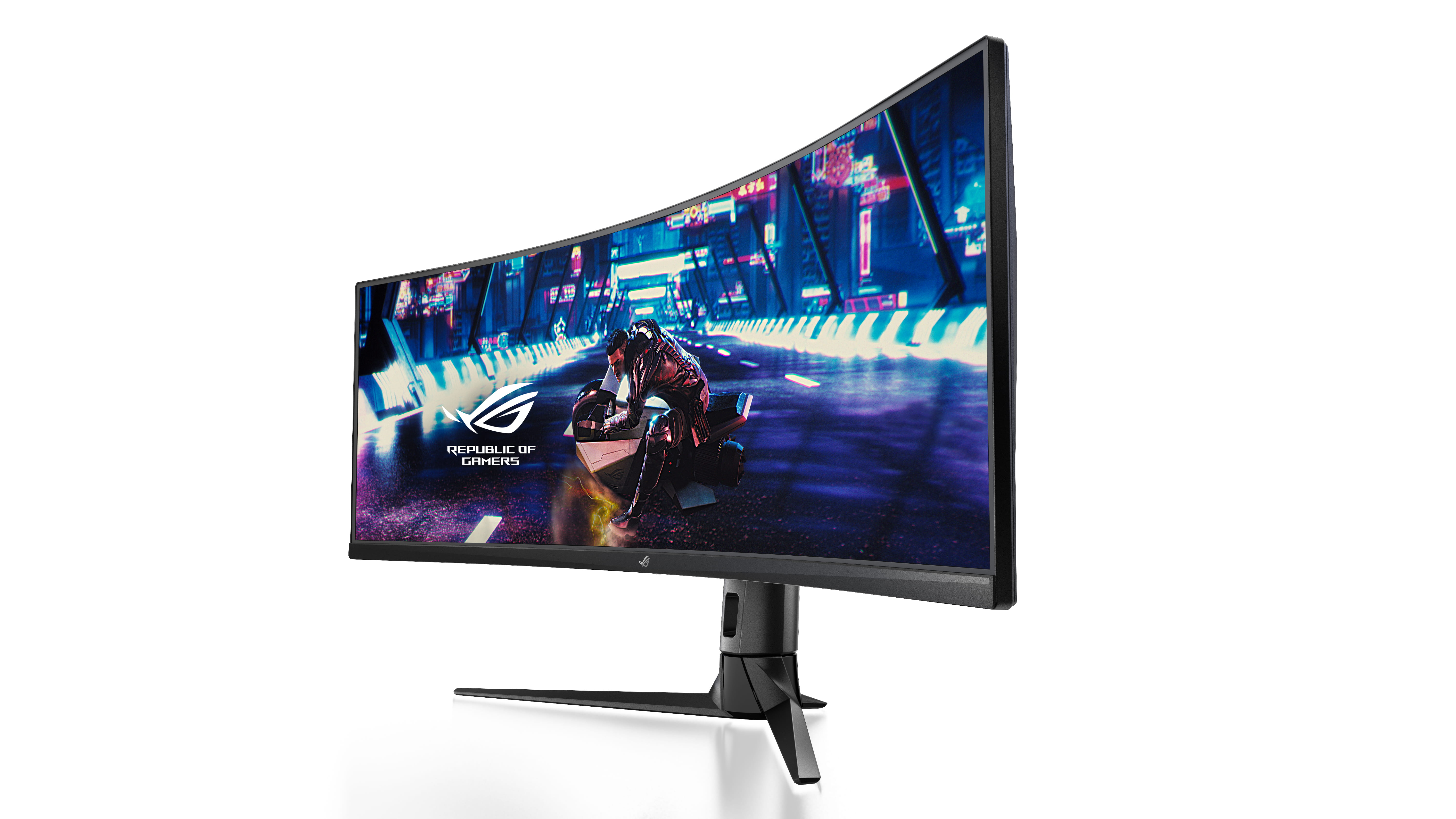 ASUS ROG Strix XG49VQ - LED-Monitor - Gaming - gebogen - 124.46 cm (49")