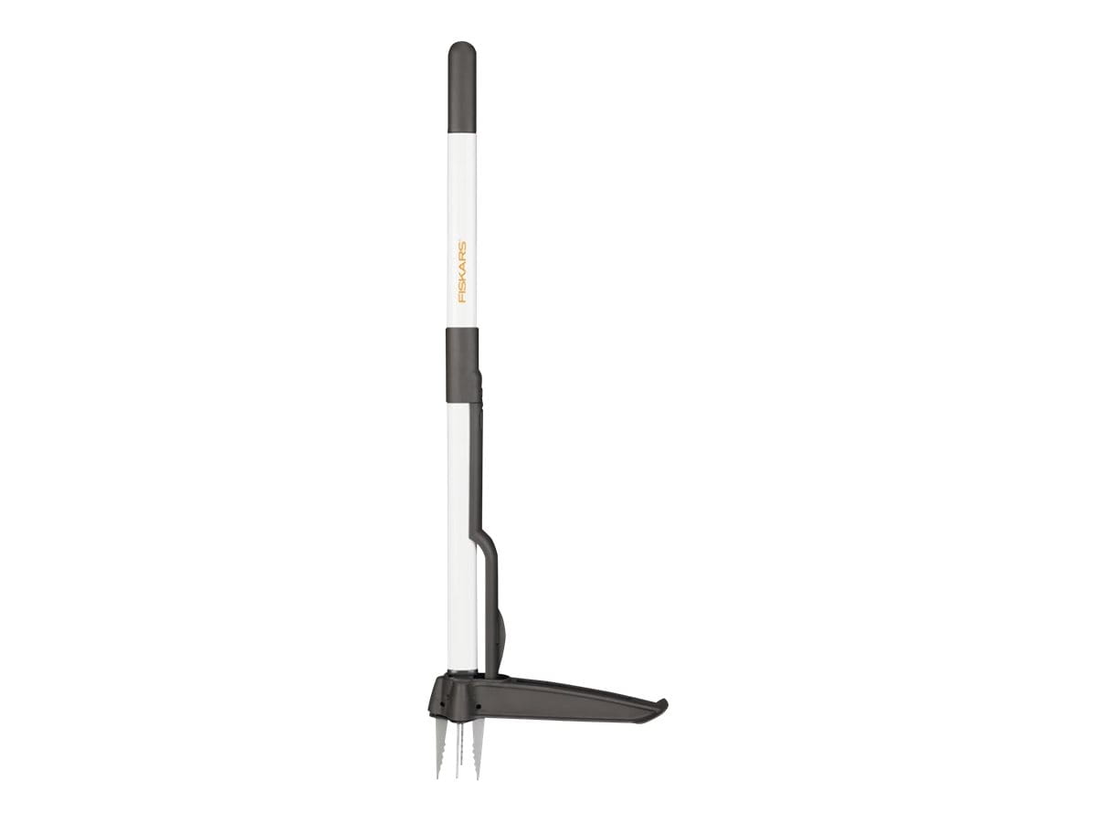 Fiskars Light - Unkrautstecher - 93 cm - weiß