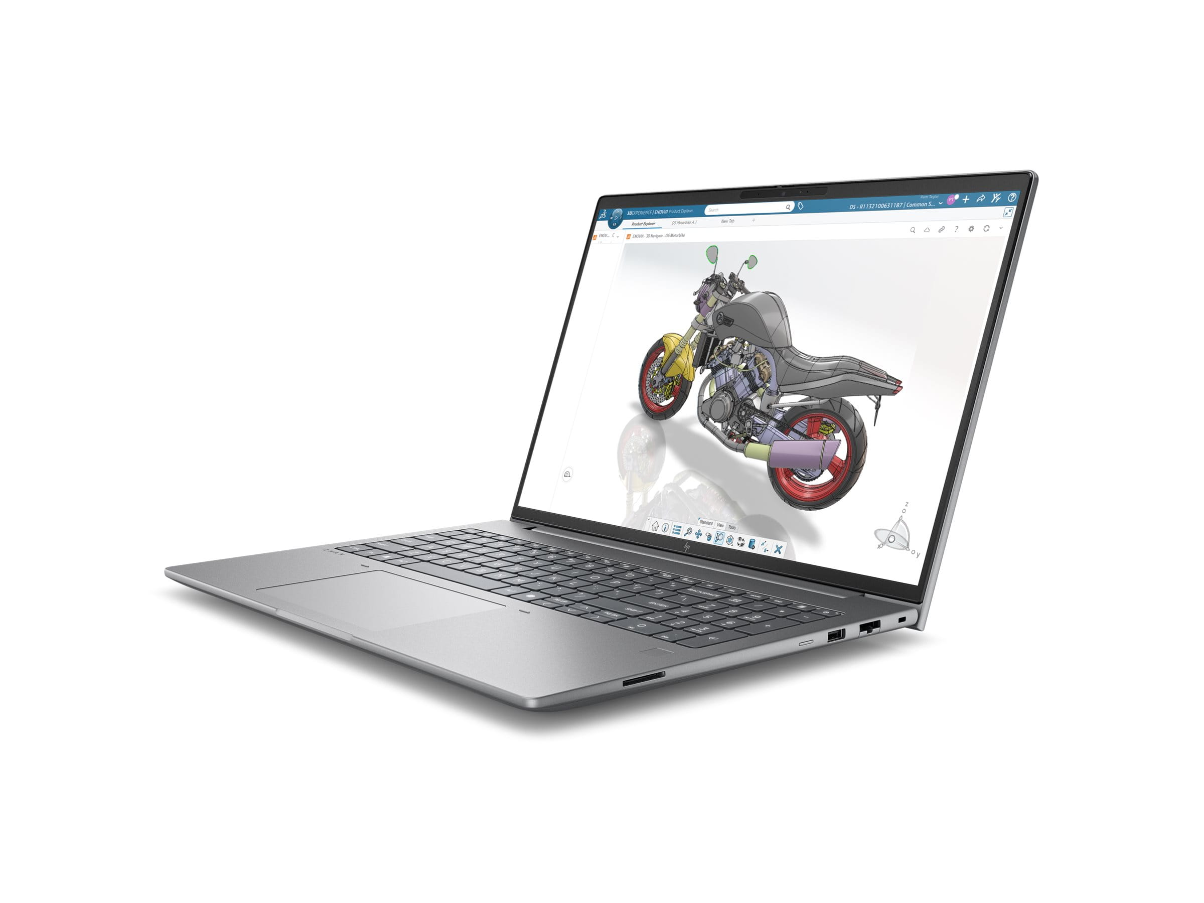 HP ZBook X G2i Mobile Workstation - 170-Grad-Scharnierdesign - Intel Core Ultra 7 356H - Win 11 Pro - RTX PRO 1000 Blackwell - 32 GB RAM - 1 TB SSD NVMe - 40.6 cm (16")