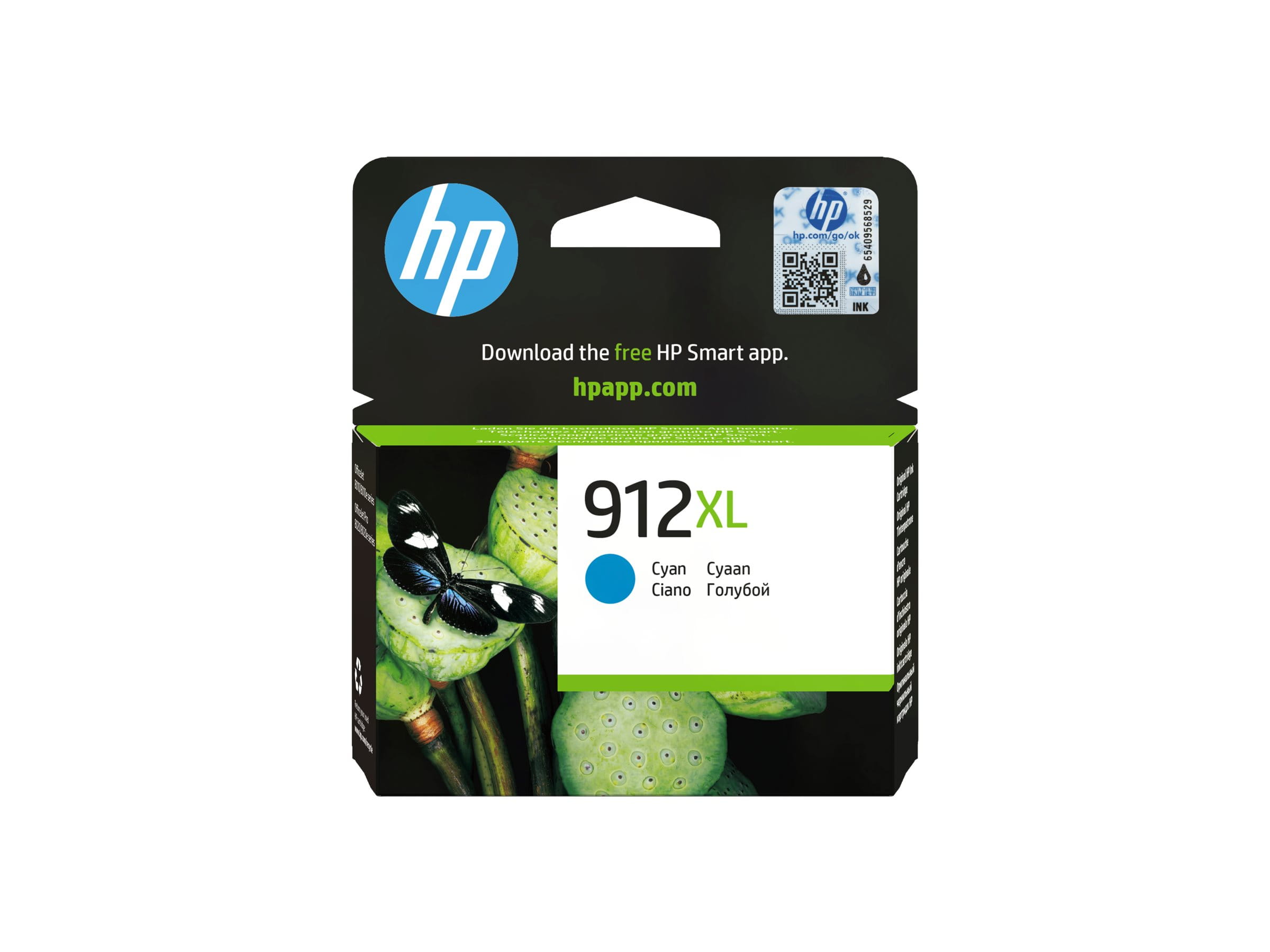 HP 912XL - 8.5 ml - Hohe Ergiebigkeit - Cyan