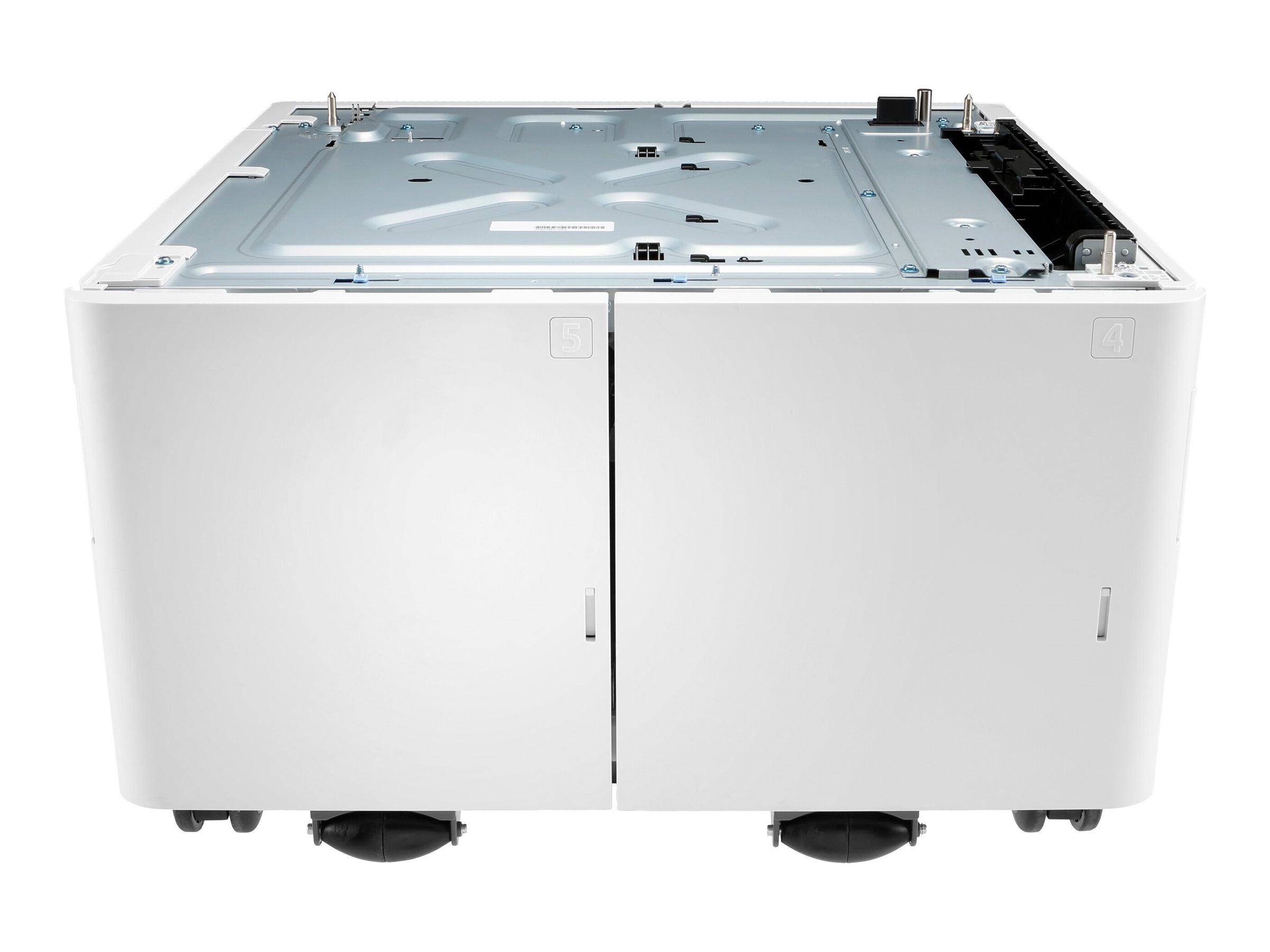 HP Großraummagazin und Unterstand - Medienschacht - 5400 Blätter in 2 Schubladen (Trays)
