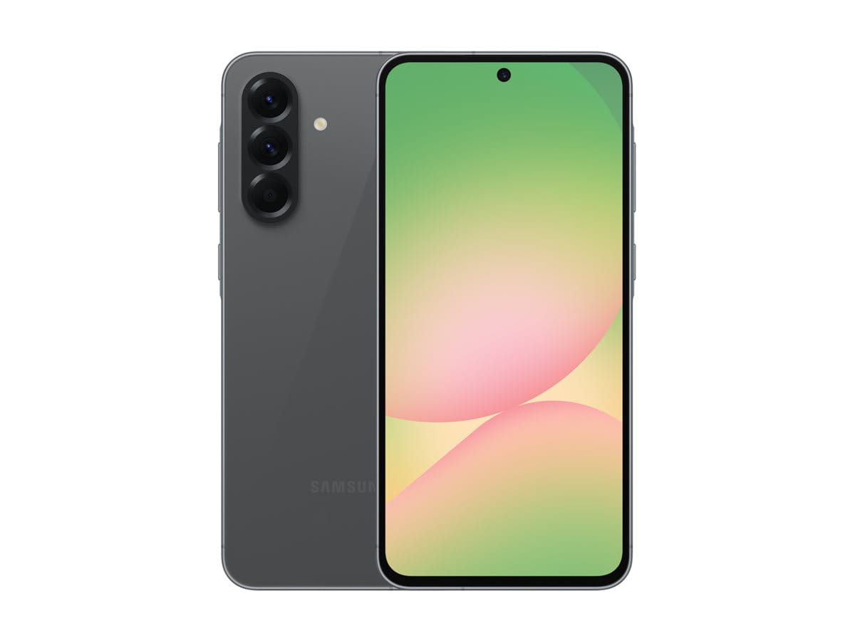 Samsung Galaxy A56 - Enterprise Edition - 5G Smartphone - Dual-SIM - RAM 8 GB / Interner Speicher 128 GB - OLED-Display - 6.7" - 2340 x 1080 Pixel (120 Hz)