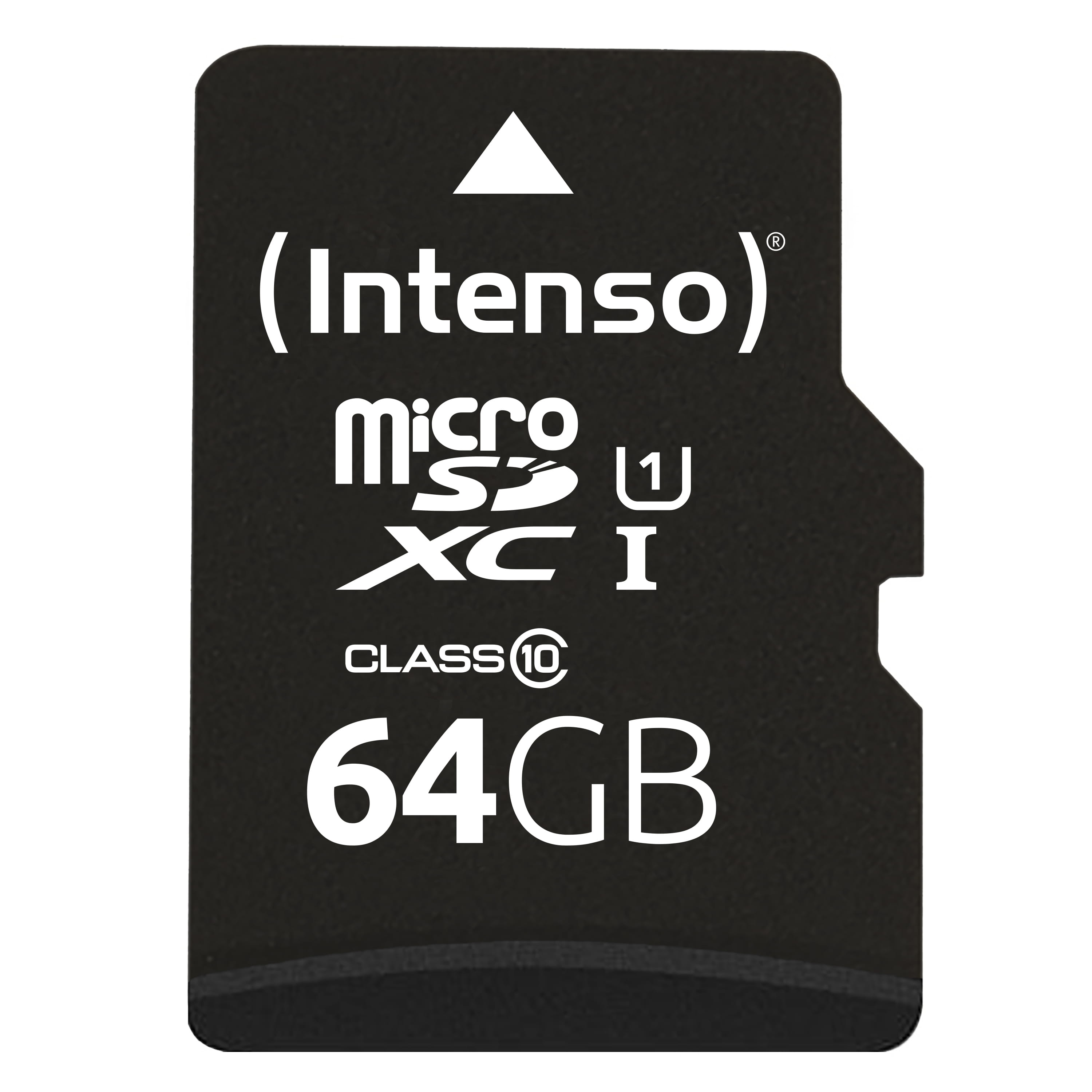 Intenso Premium - Flash-Speicherkarte (microSDXC-an-SD-Adapter