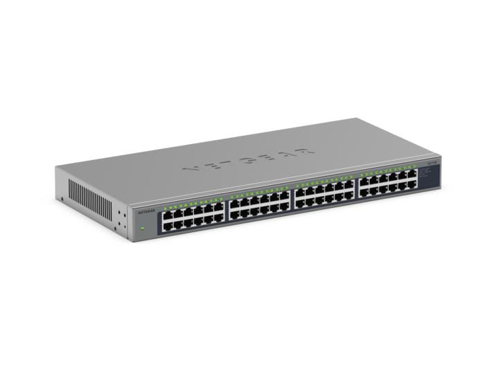 Netgear GS748 - Switch - unmanaged - 48 x 10/100/1000