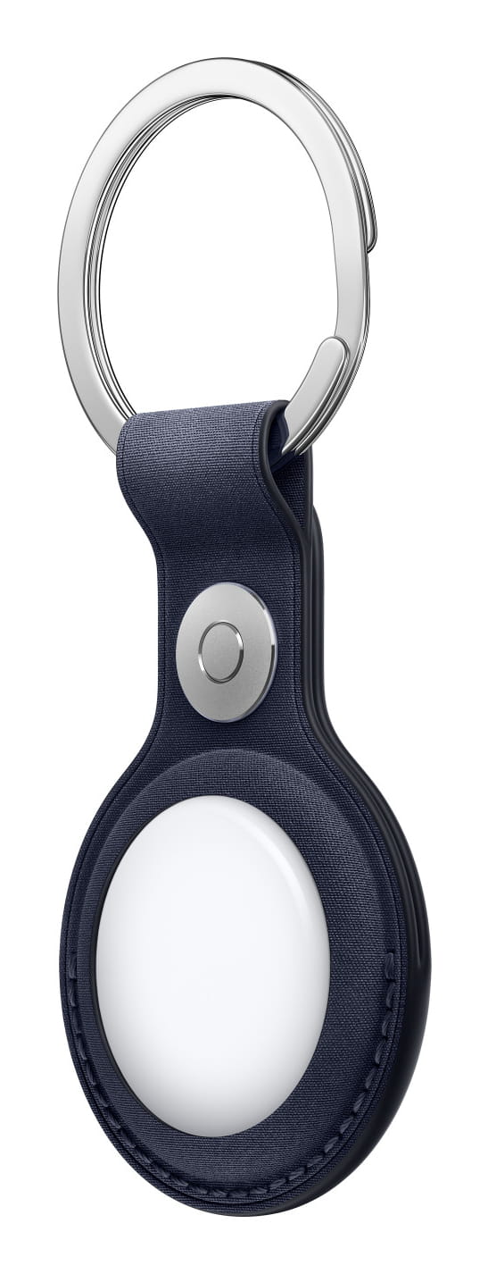 Apple Tasche für Airtag - stainless steel