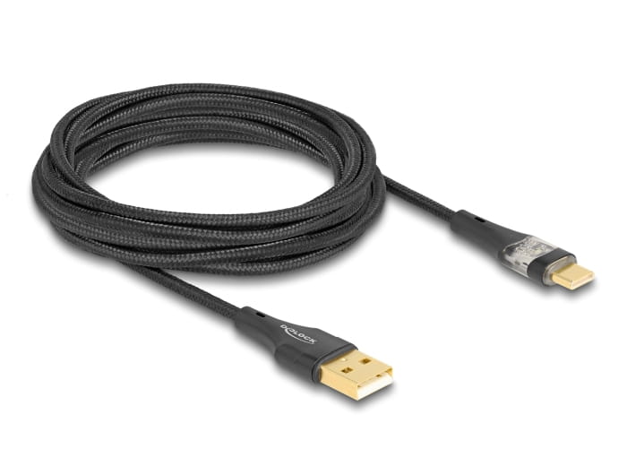 Delock USB-Kabel - USB (M) zu 24 pin USB-C (M)