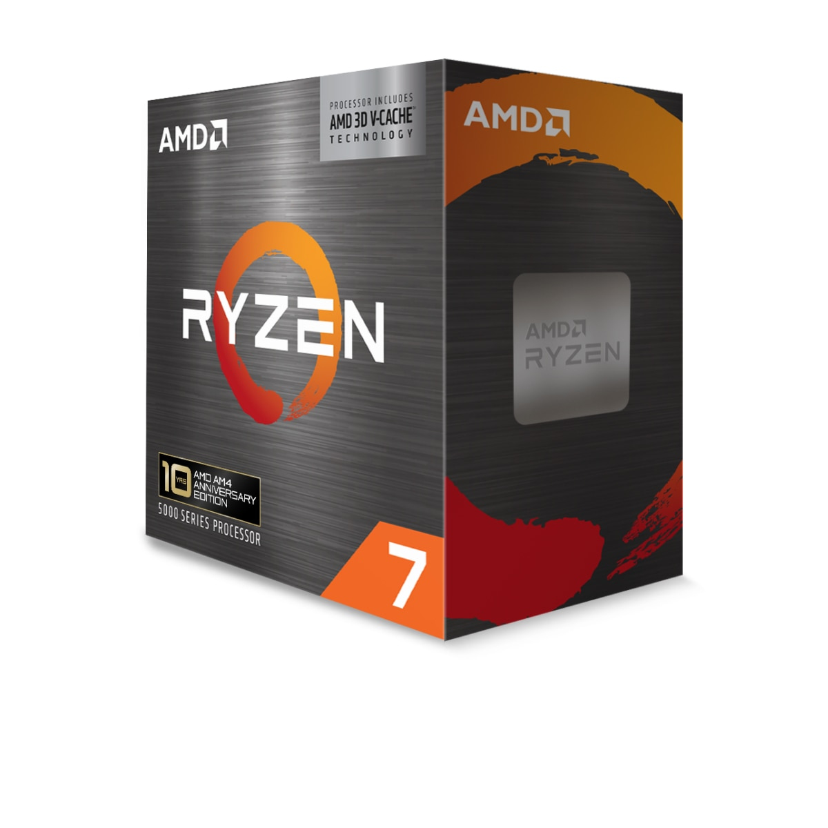 AMD Ryzen 7 5800X3D - 3.4 GHz - 8 Kerne - 16