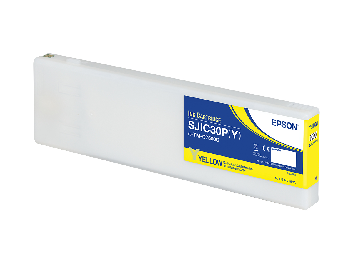 Epson SJIC30P(Y) - 294.3 ml - Gelb - original