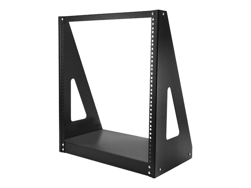 StarTech.com Startech 2POSTRACK12 2 Pfosten Schwerlast Rack (Open Frame Server Rack, 12HE)