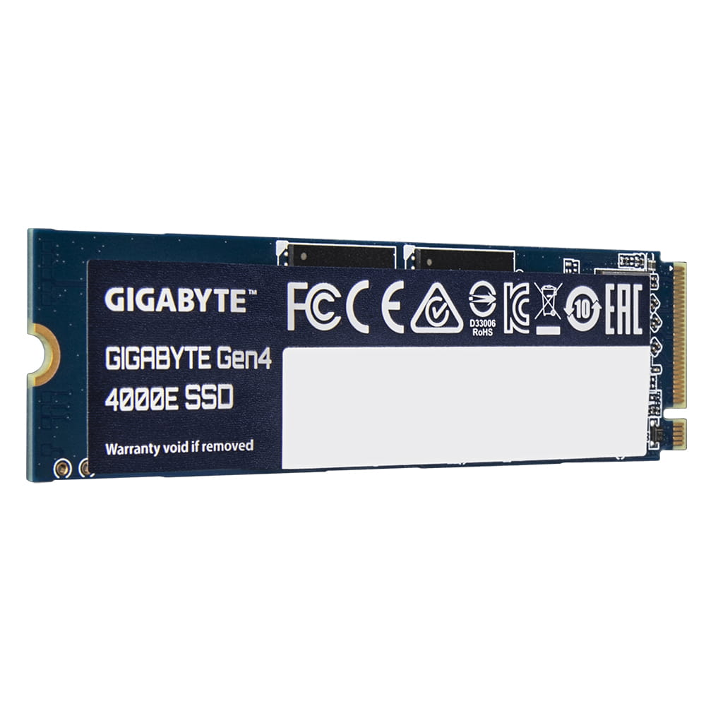Gigabyte Gen4 4000E - SSD - 500 GB - intern - M.2 2280 - PCIe 4.0 x4 (NVMe)