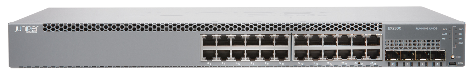 Juniper EX Series EX2300-24T - Switch