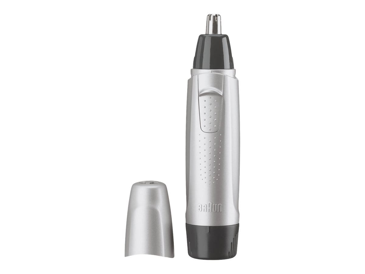 Braun Exact Series EN 10, Ohr, Nase, Schwarz, Silber, AAA, 60 min